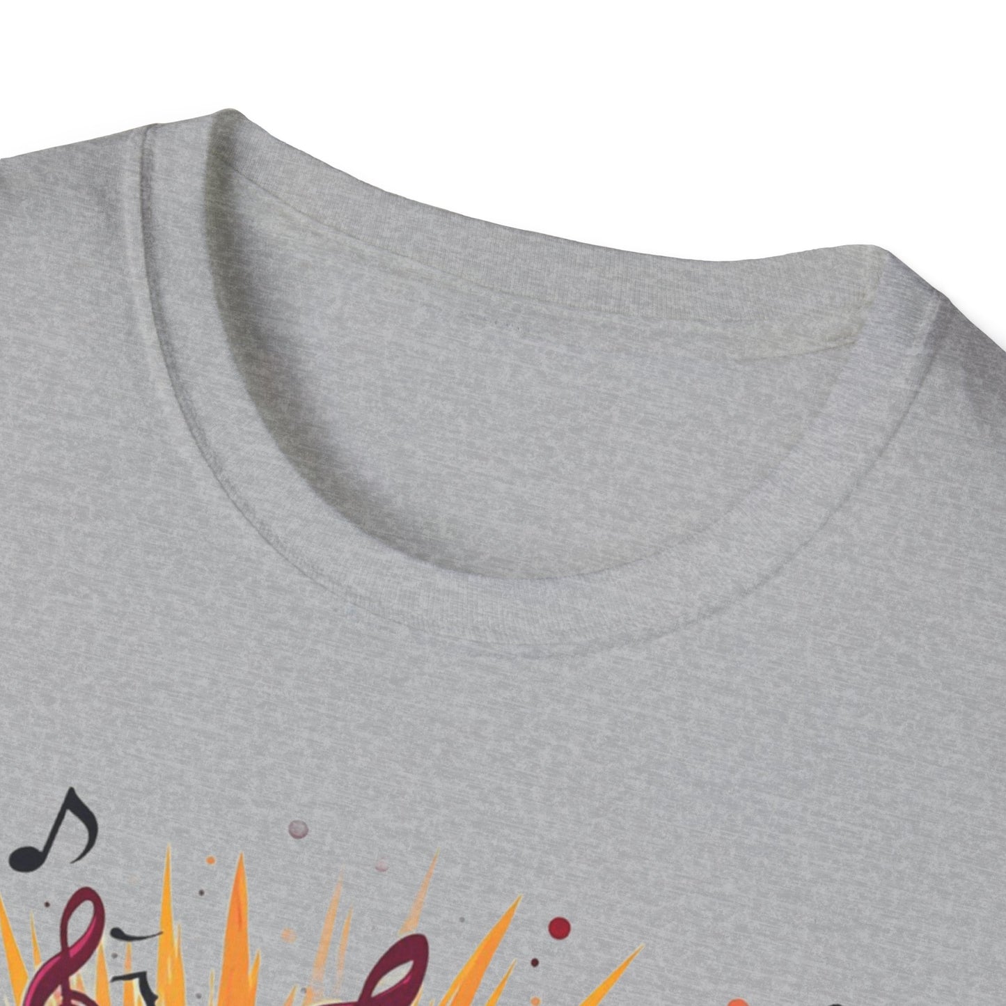 Rock and Roll Unisex T-Shirt