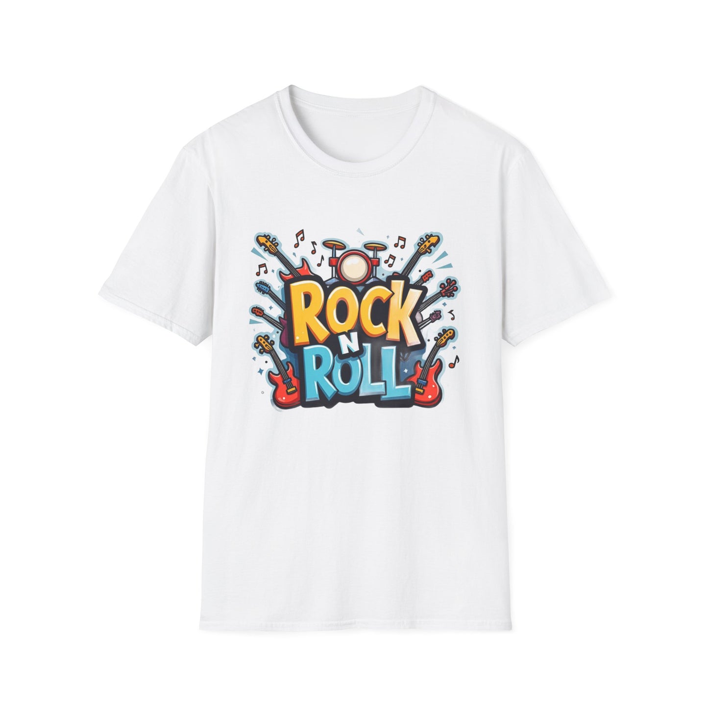 Rock N Roll Unisex T-Shirt