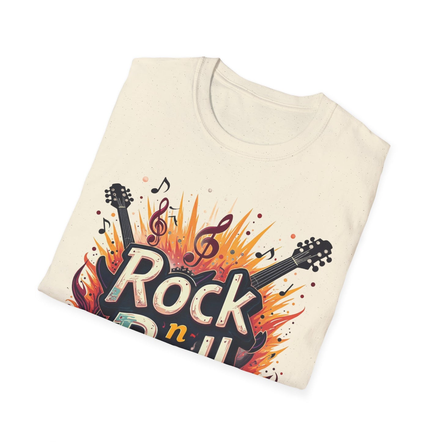 Rock and Roll Unisex T-Shirt