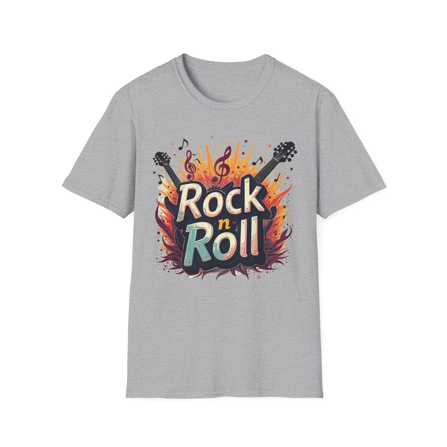 Rock and Roll Unisex T-Shirt