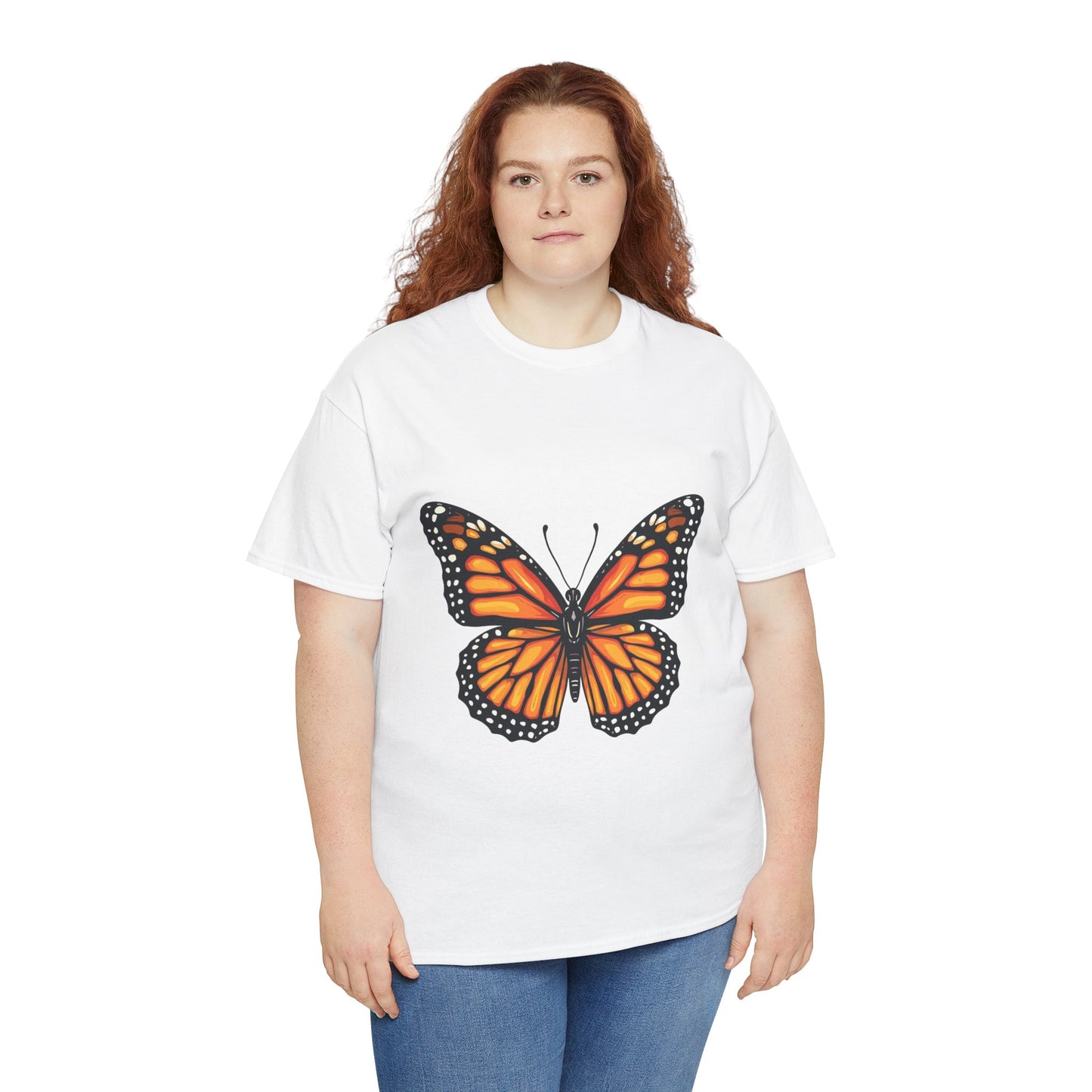 Butterfly Graphic T-Shirt
