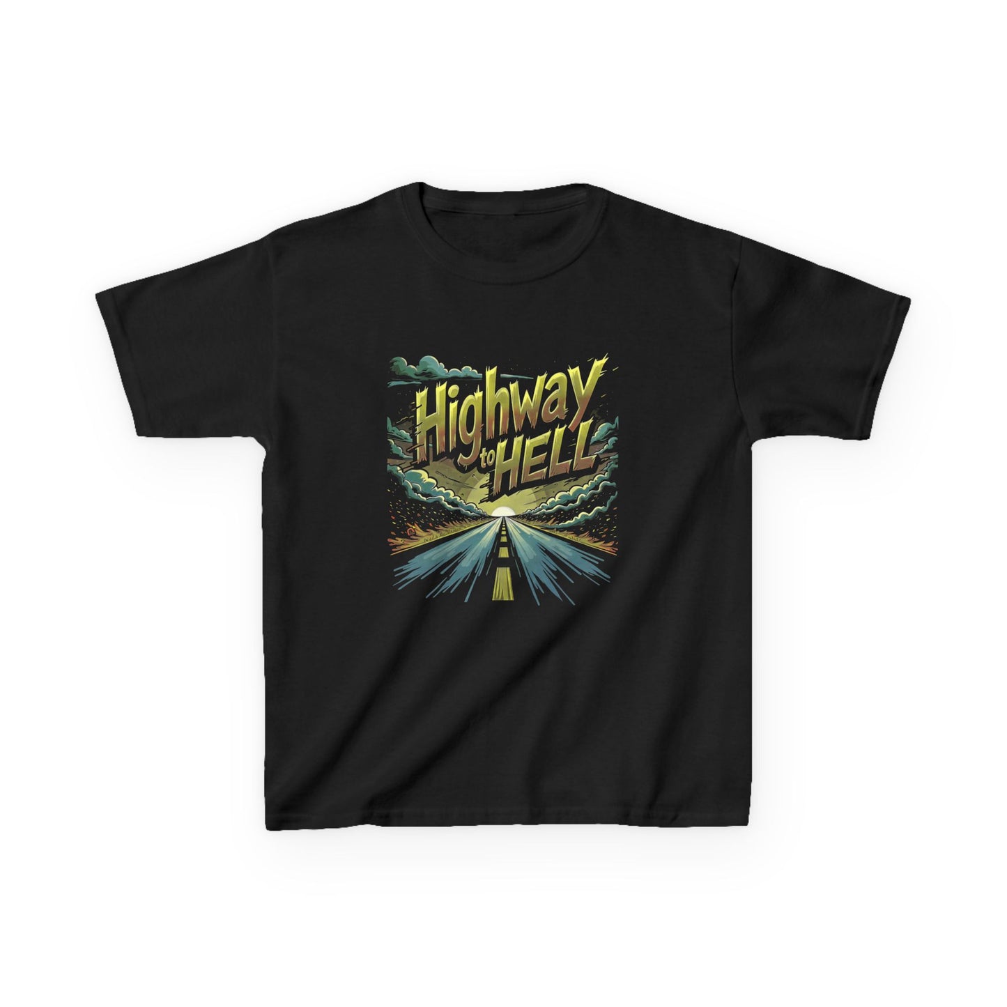 Kids T-Shirt - Highway to Hell