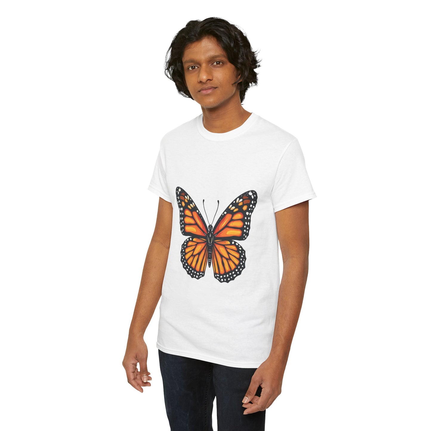 Butterfly Graphic T-Shirt