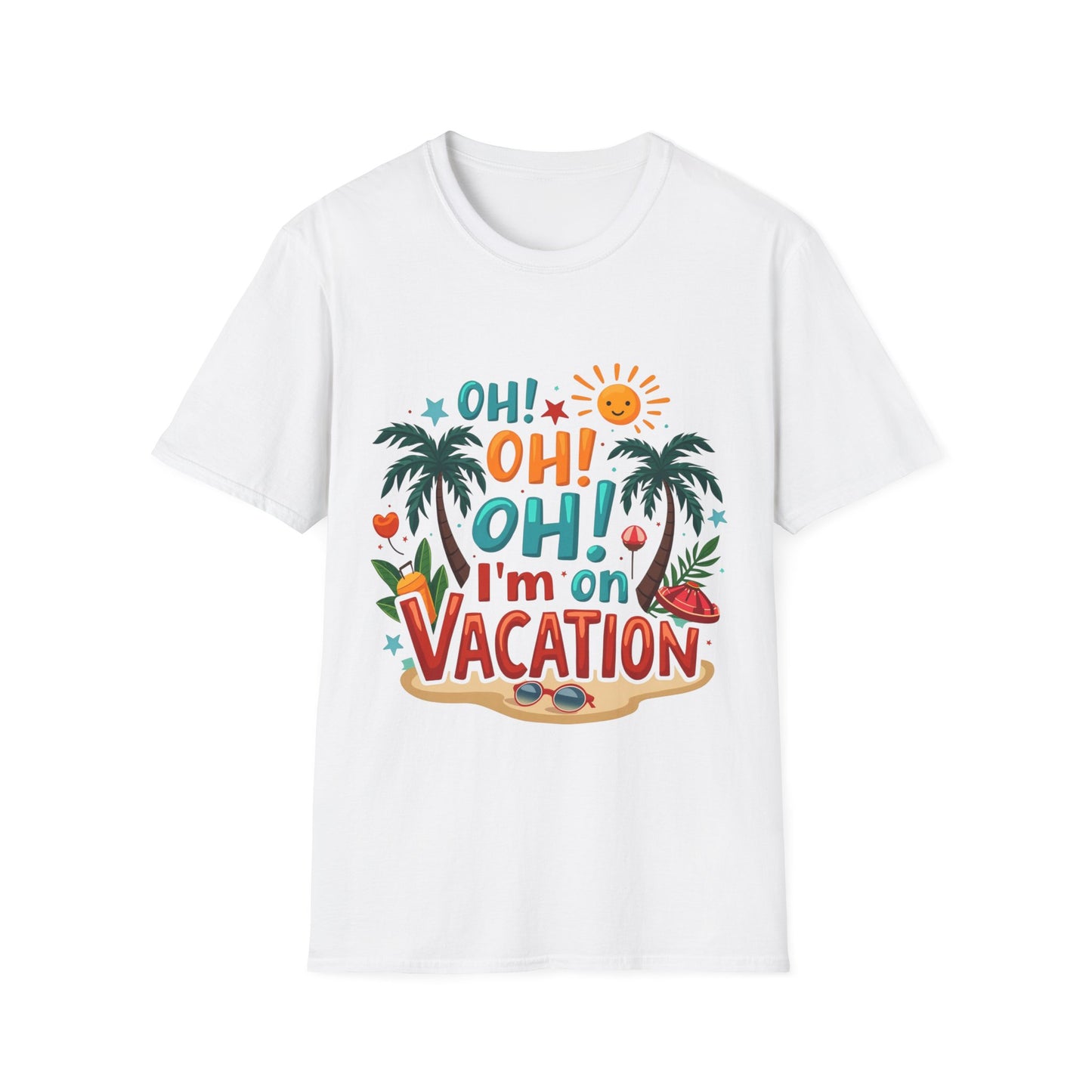 Vacation Vibes T-Shirt