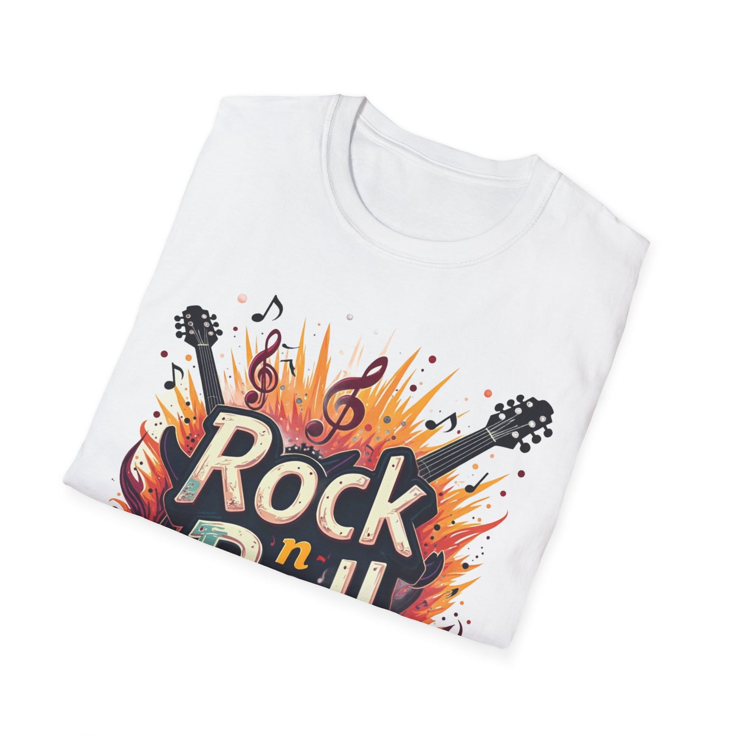 Rock and Roll Unisex T-Shirt
