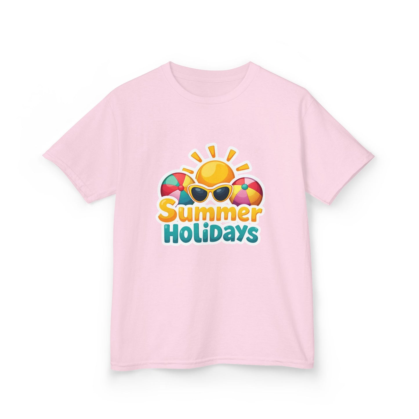 Summer Holidays Kids T-Shirt