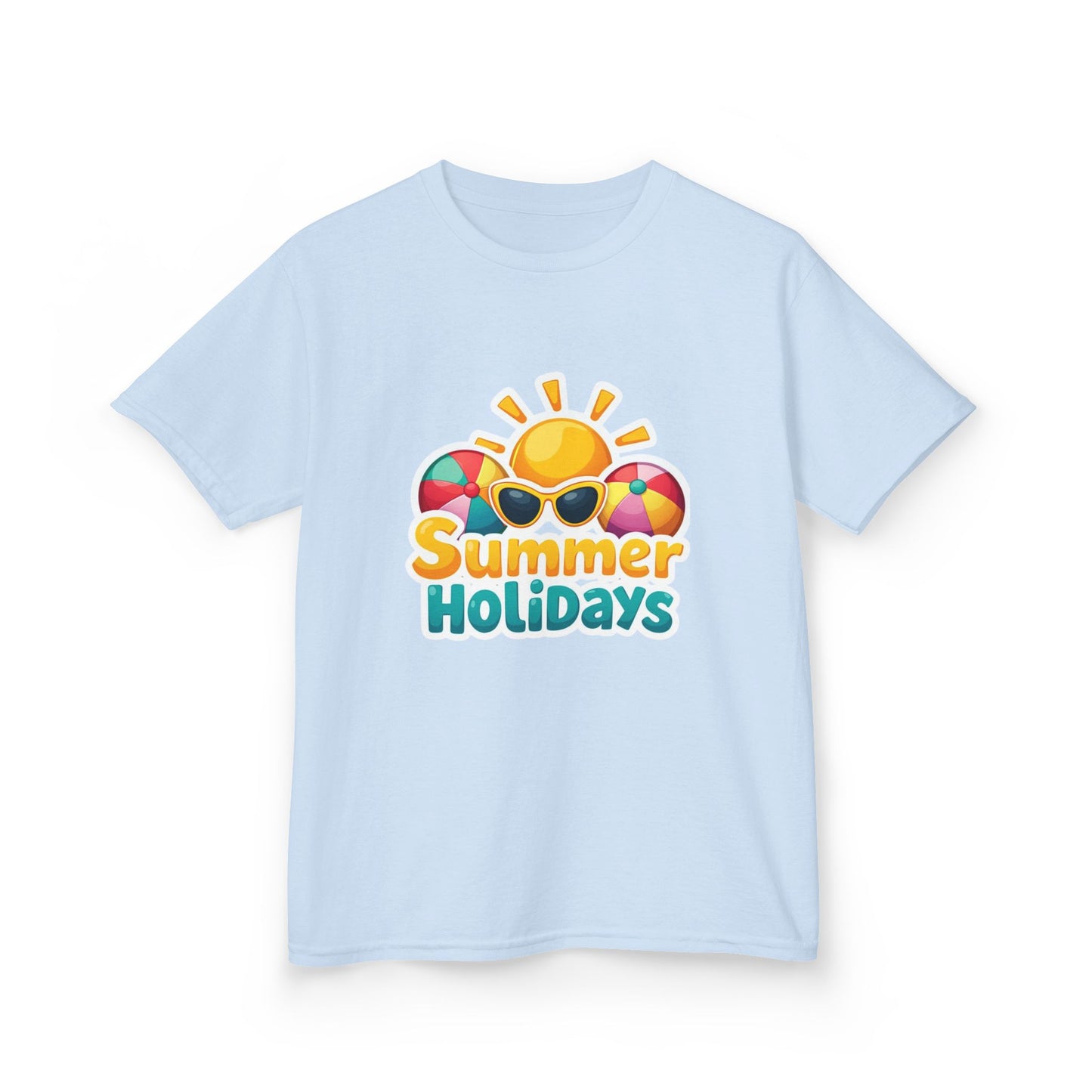 Summer Holidays Kids T-Shirt