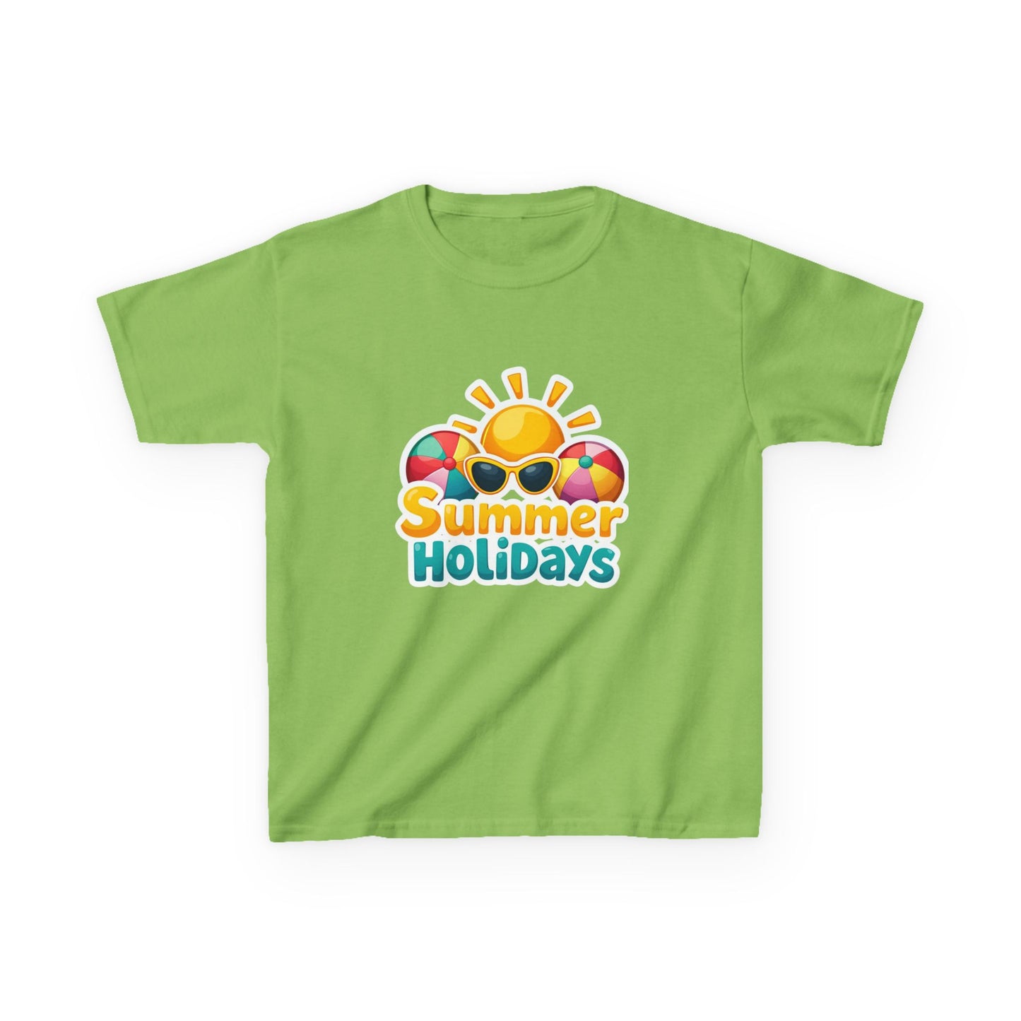 Summer Holidays Kids T-Shirt
