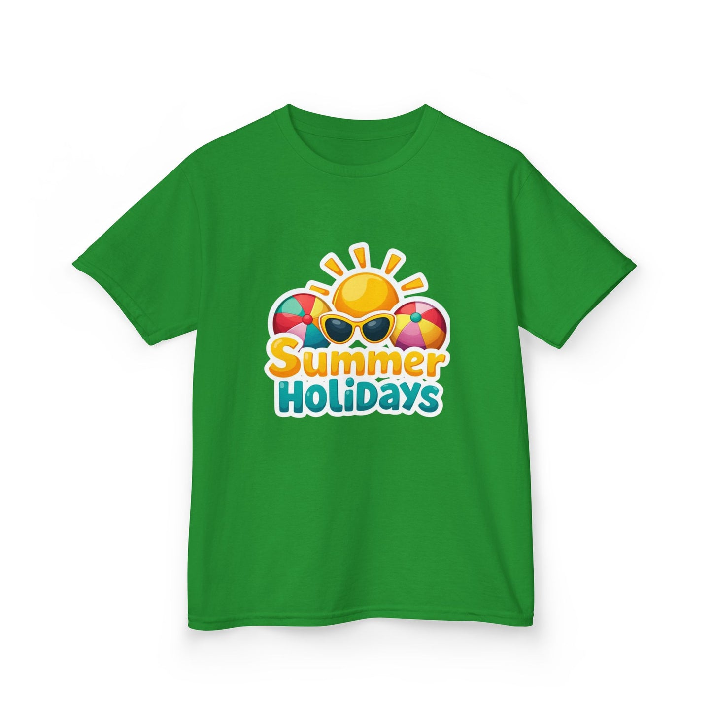 Summer Holidays Kids T-Shirt