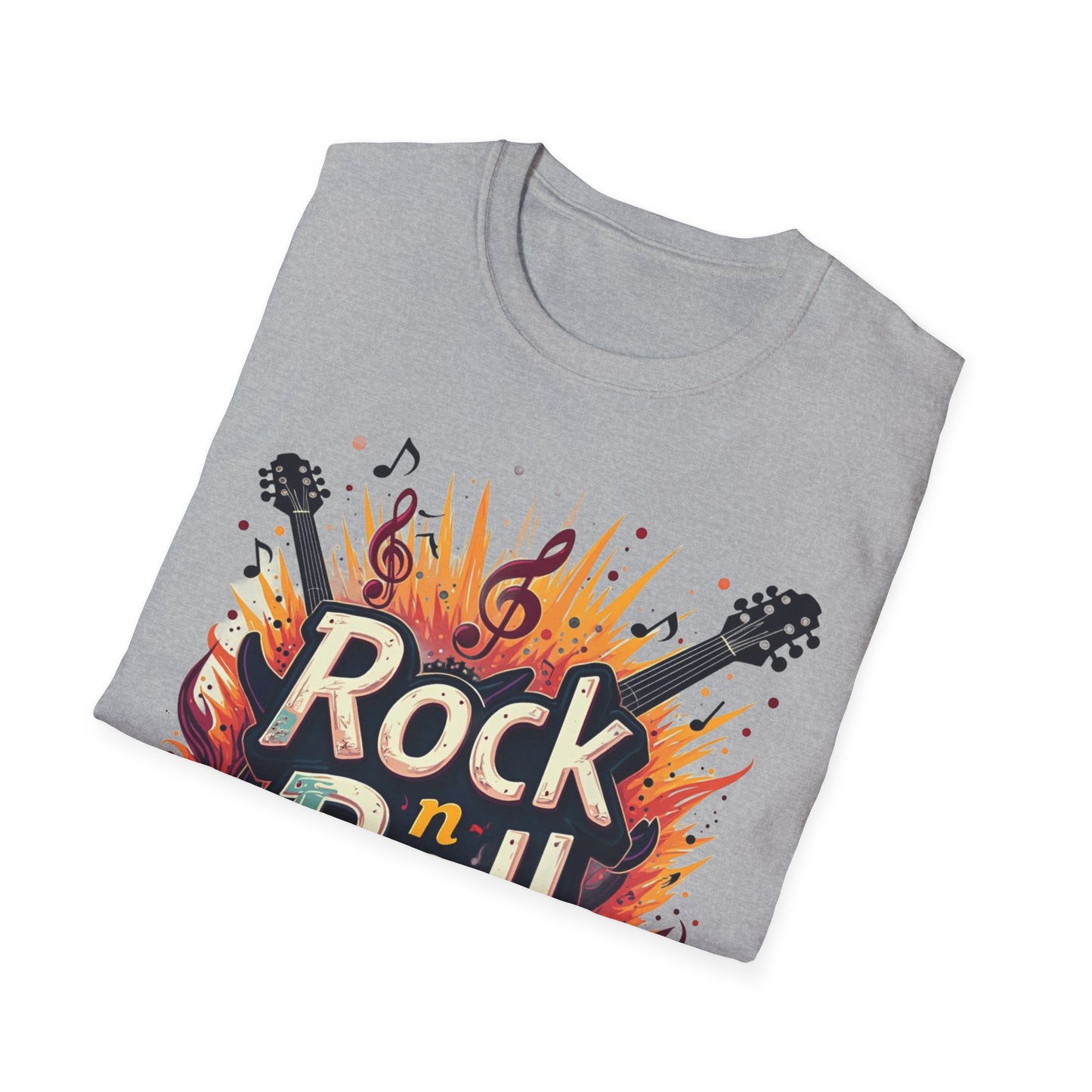 Rock and Roll Unisex T-Shirt