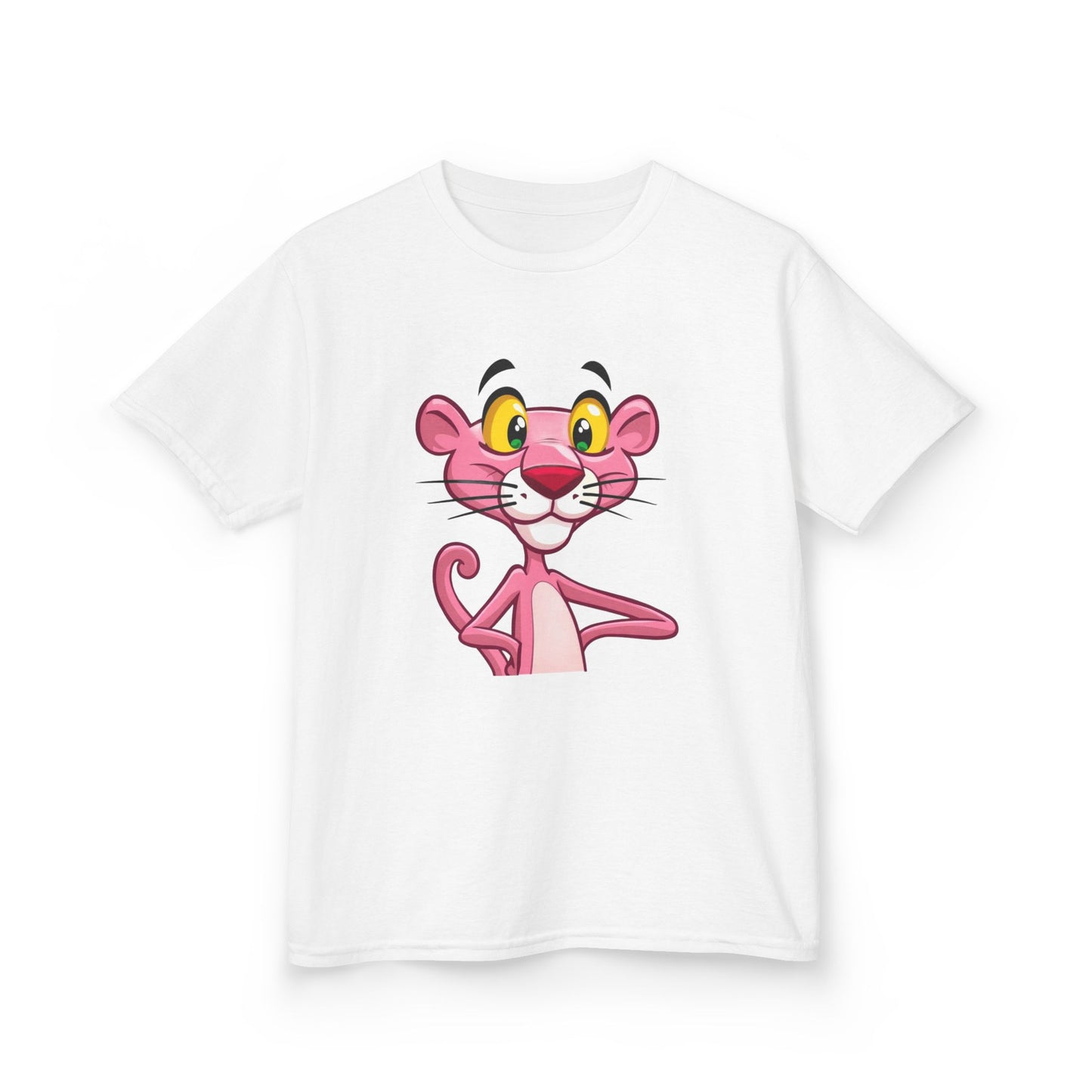 Pink Cat Design - T-Shirt