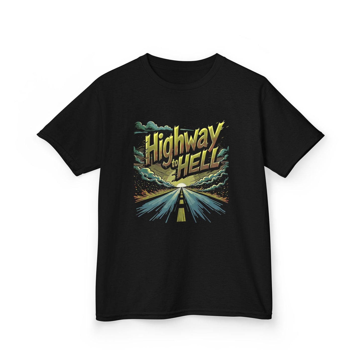 Kids T-Shirt - Highway to Hell