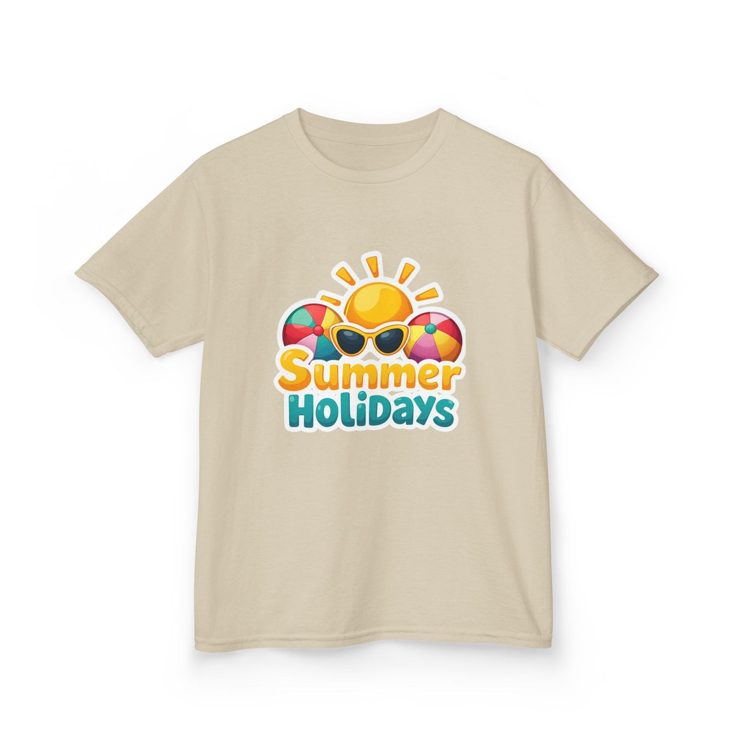 Summer Holidays Kids T-Shirt