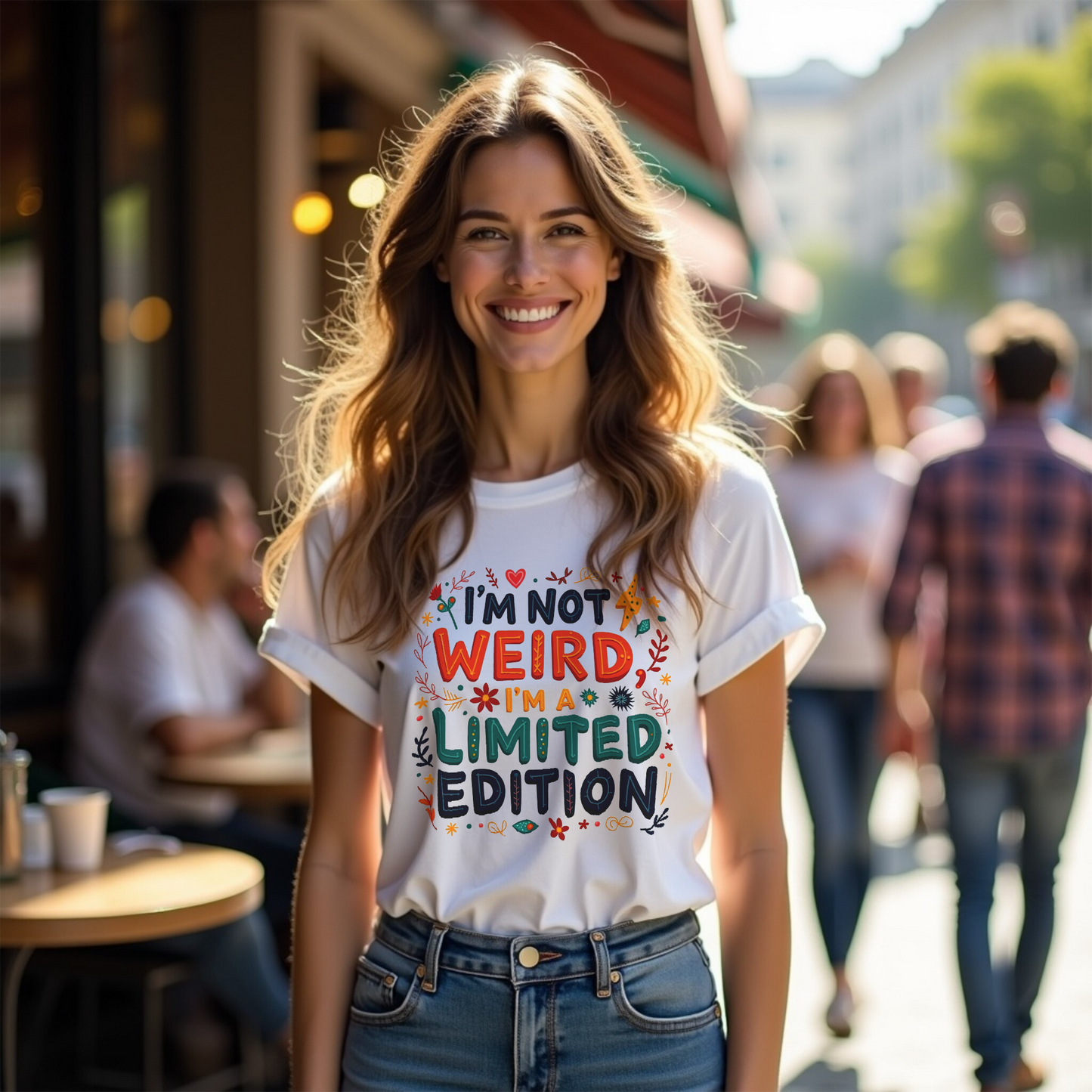 I'm Not Weird T-Shirt