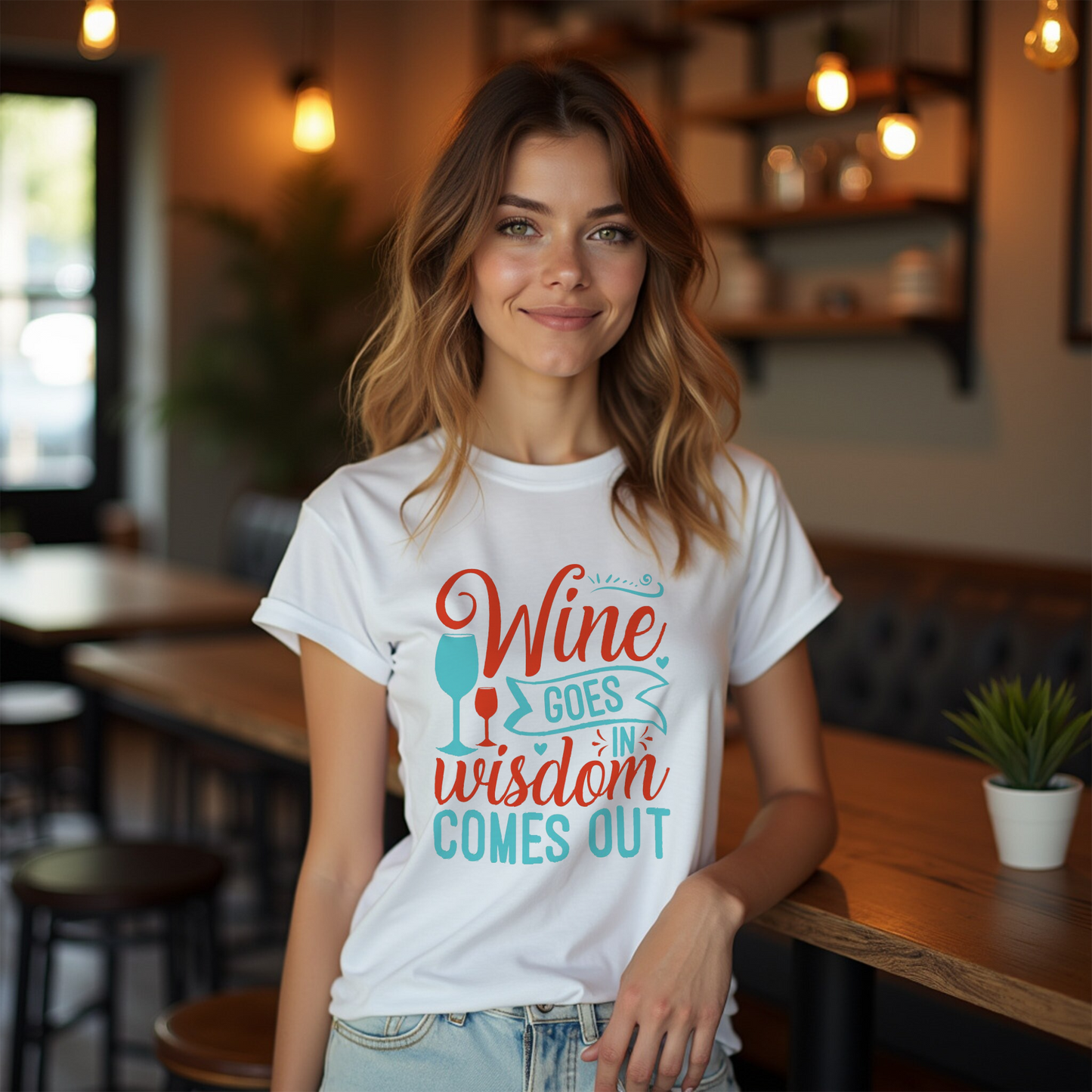 Wine Wisdom T-Shirt