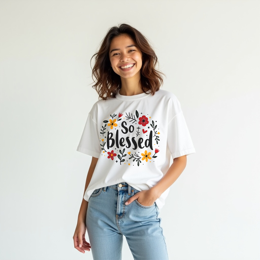 So Blessed T-Shirt