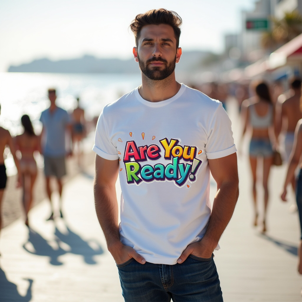 "Are You Ready!" T-Shirt