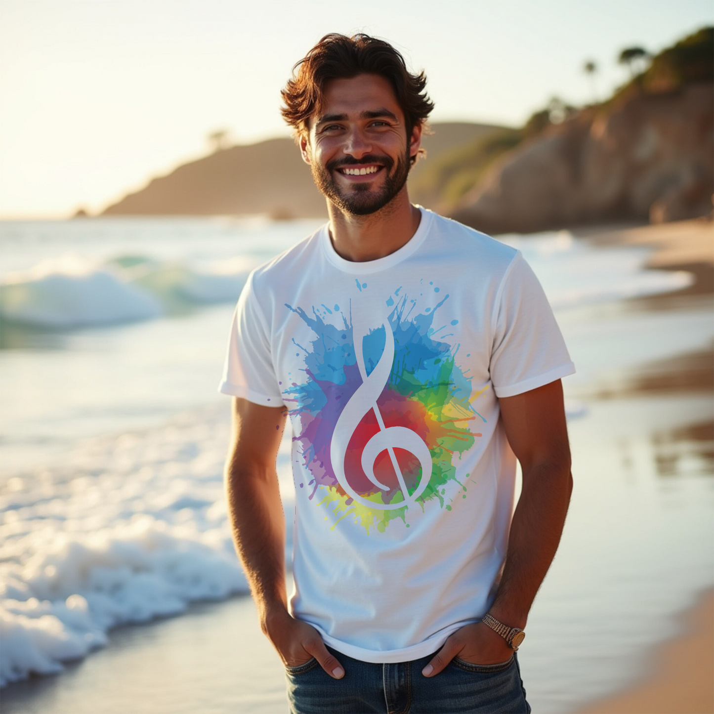 Musical Notes T-Shirt