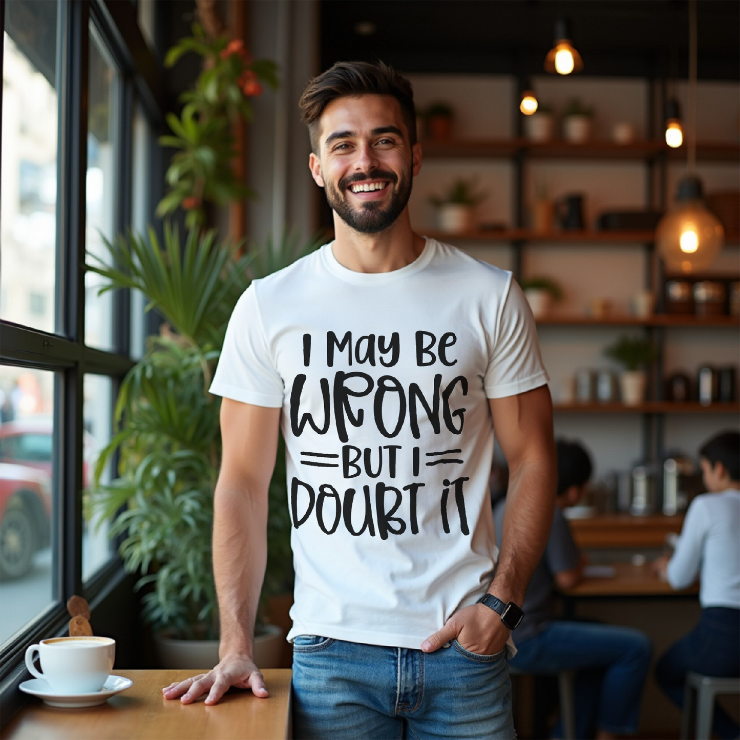 I May Be Wrong But I Doubt It T-Shirt