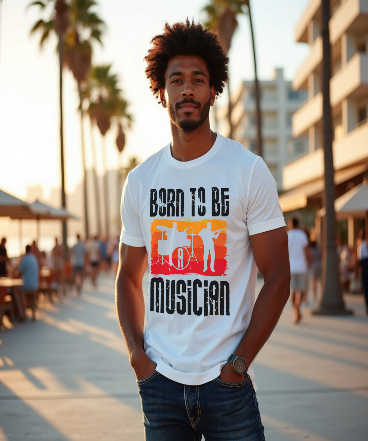 Born to Be Musician T-Shirt