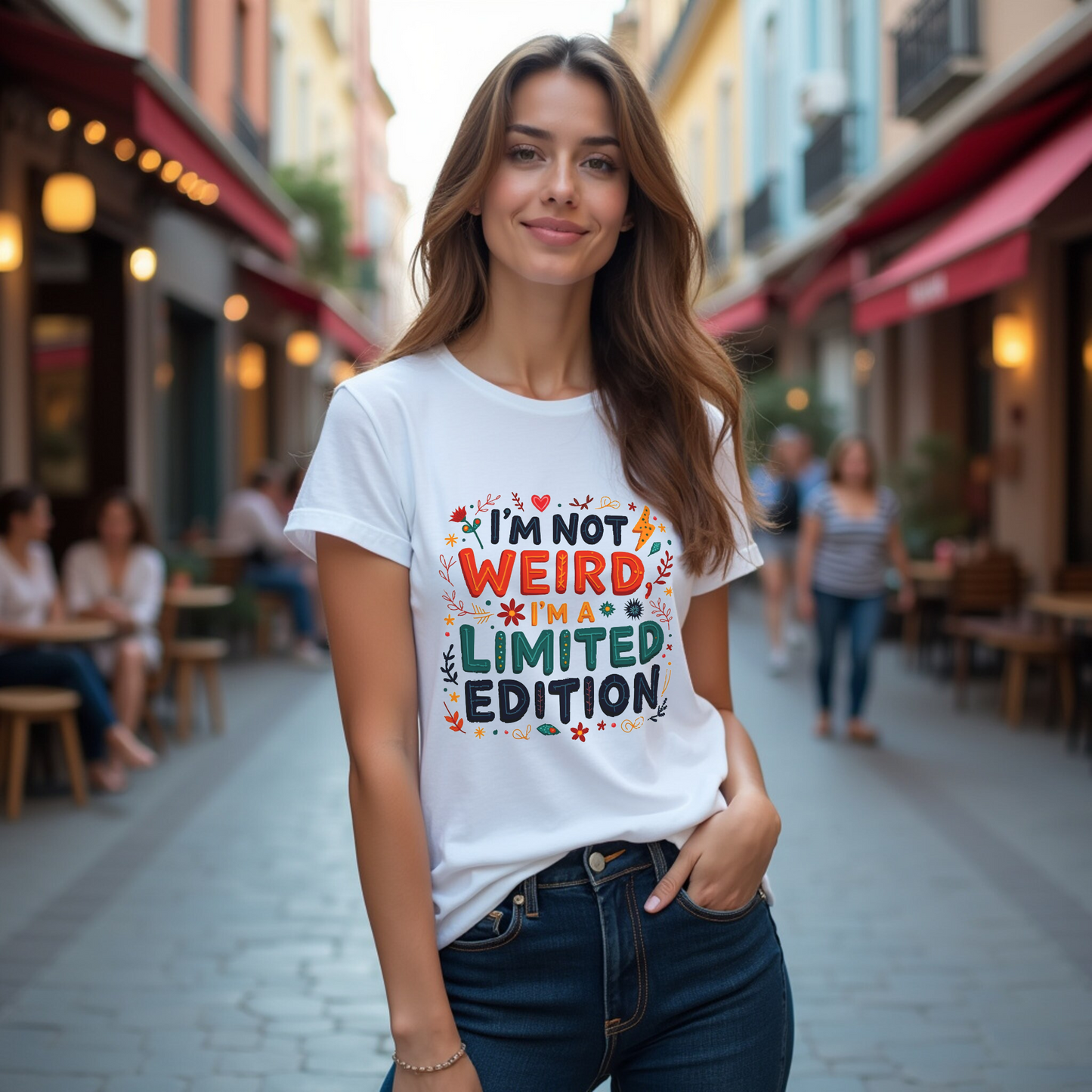 I'm Not Weird T-Shirt