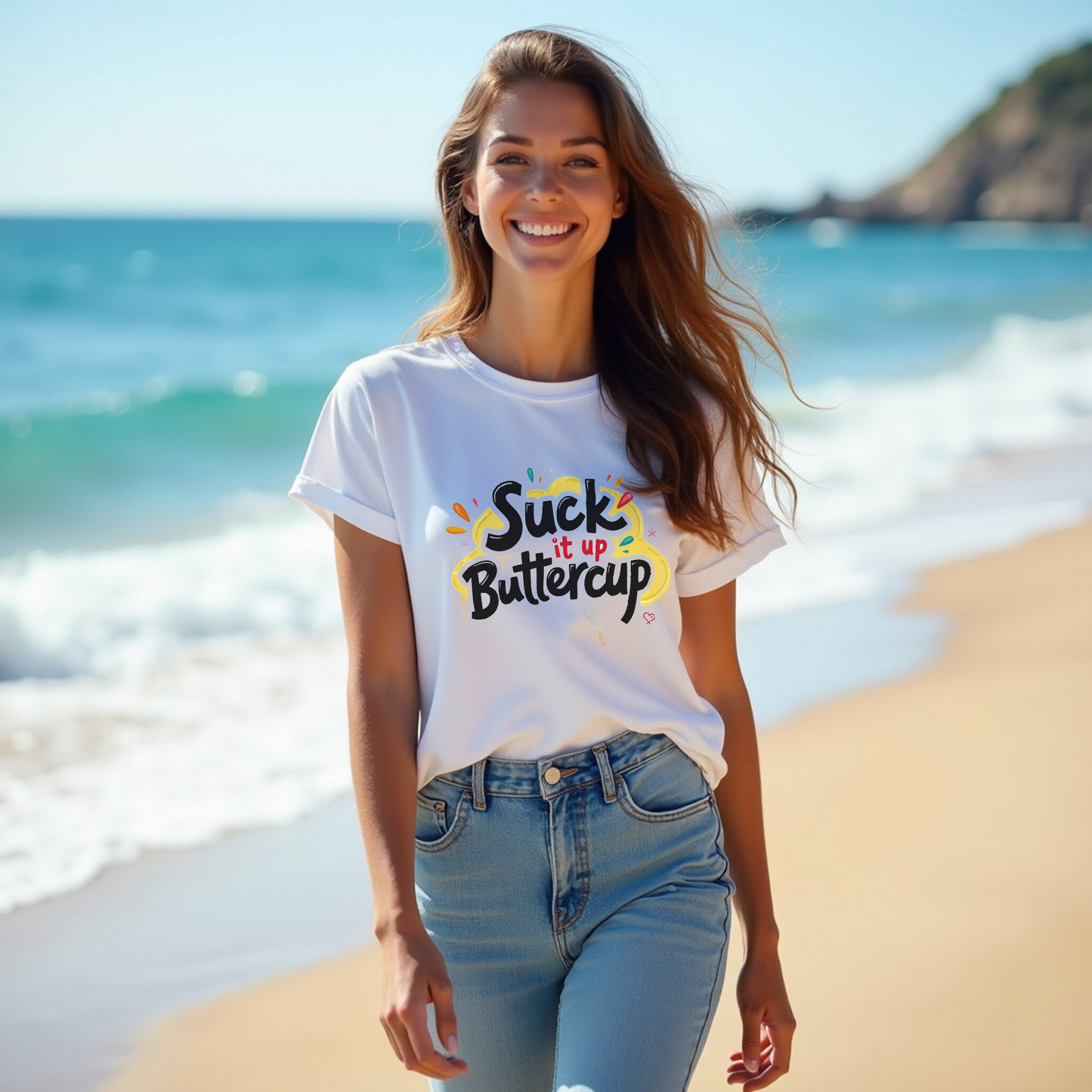Suck It Up Buttercup T-Shirt