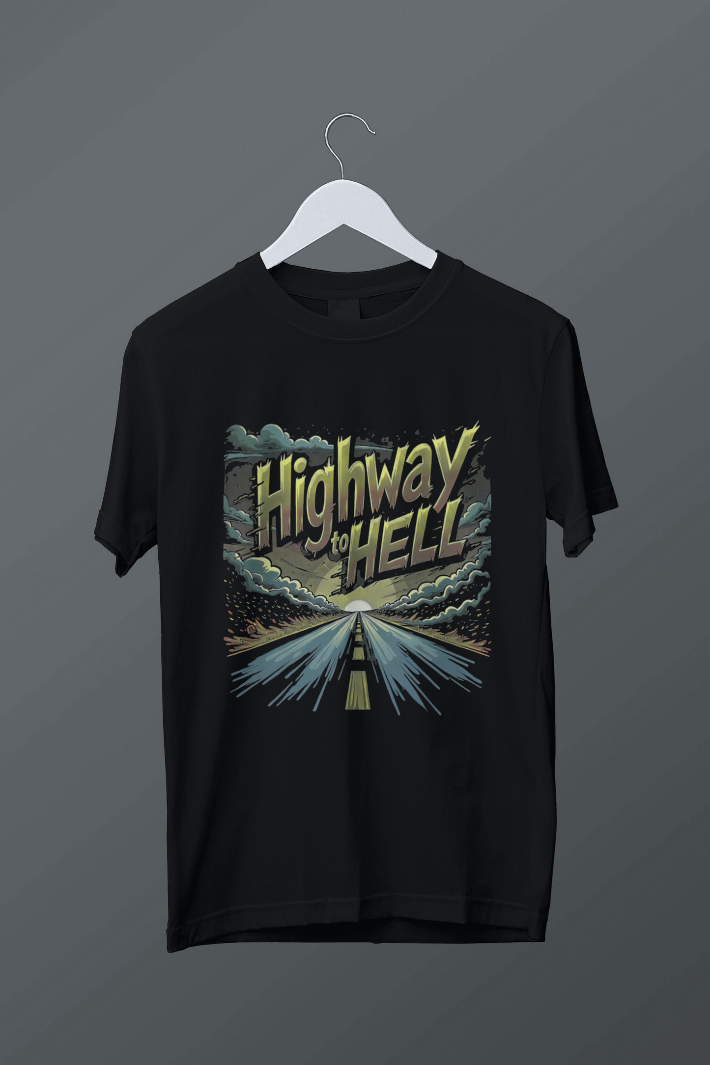 Kids T-Shirt - Highway to Hell