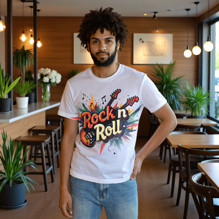 Rock 'n' Roll Unisex T-Shirt