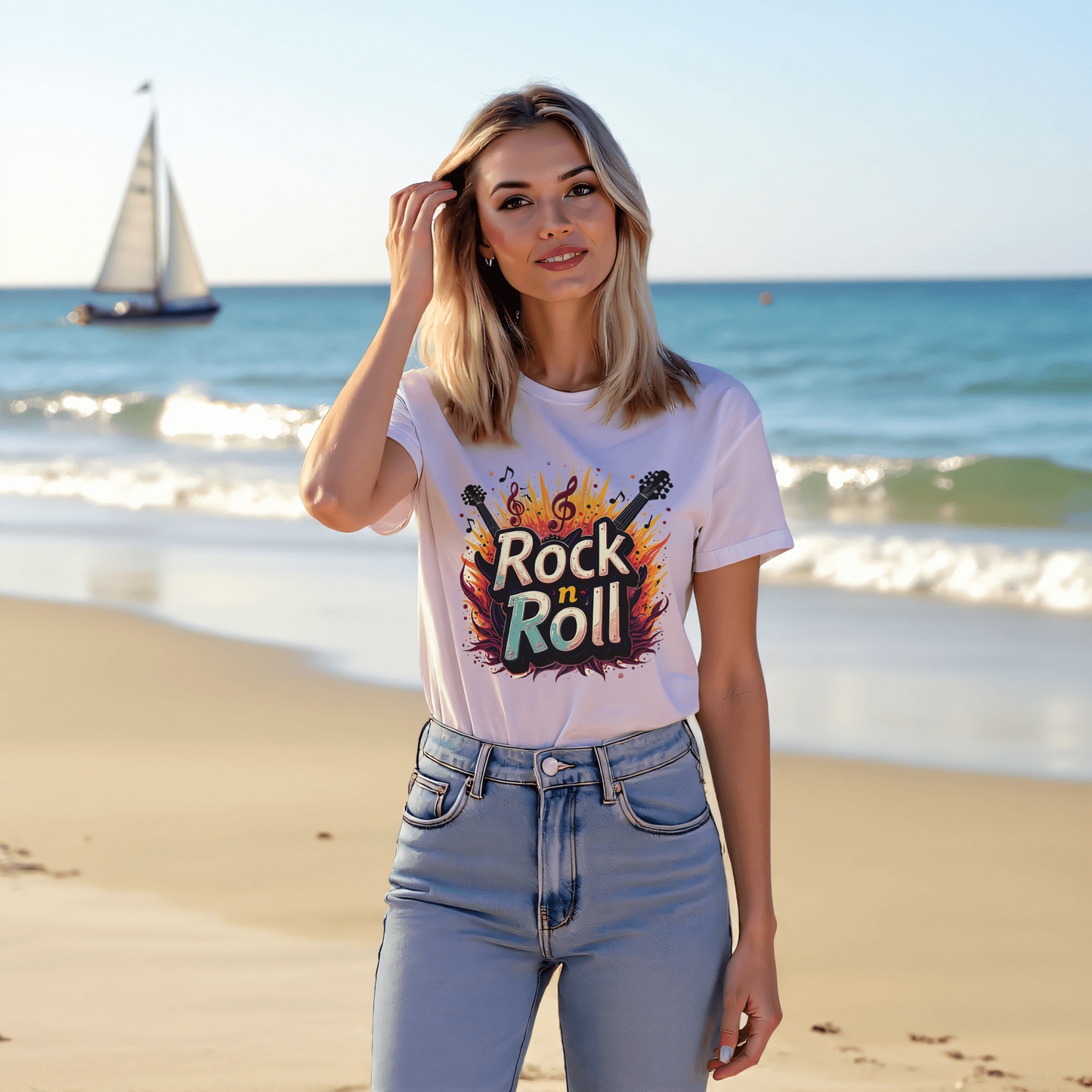 Rock and Roll Unisex T-Shirt