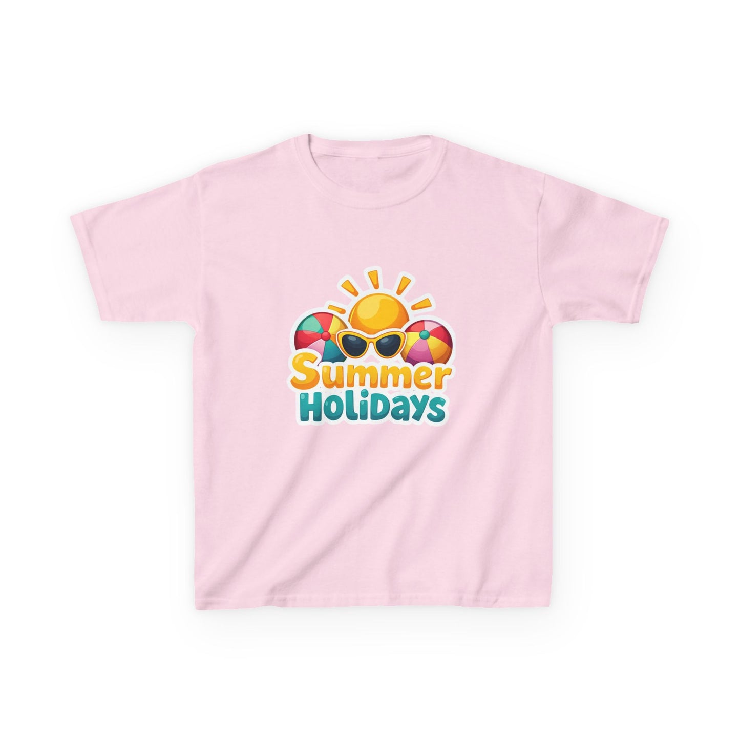 Summer Holidays Kids T-Shirt