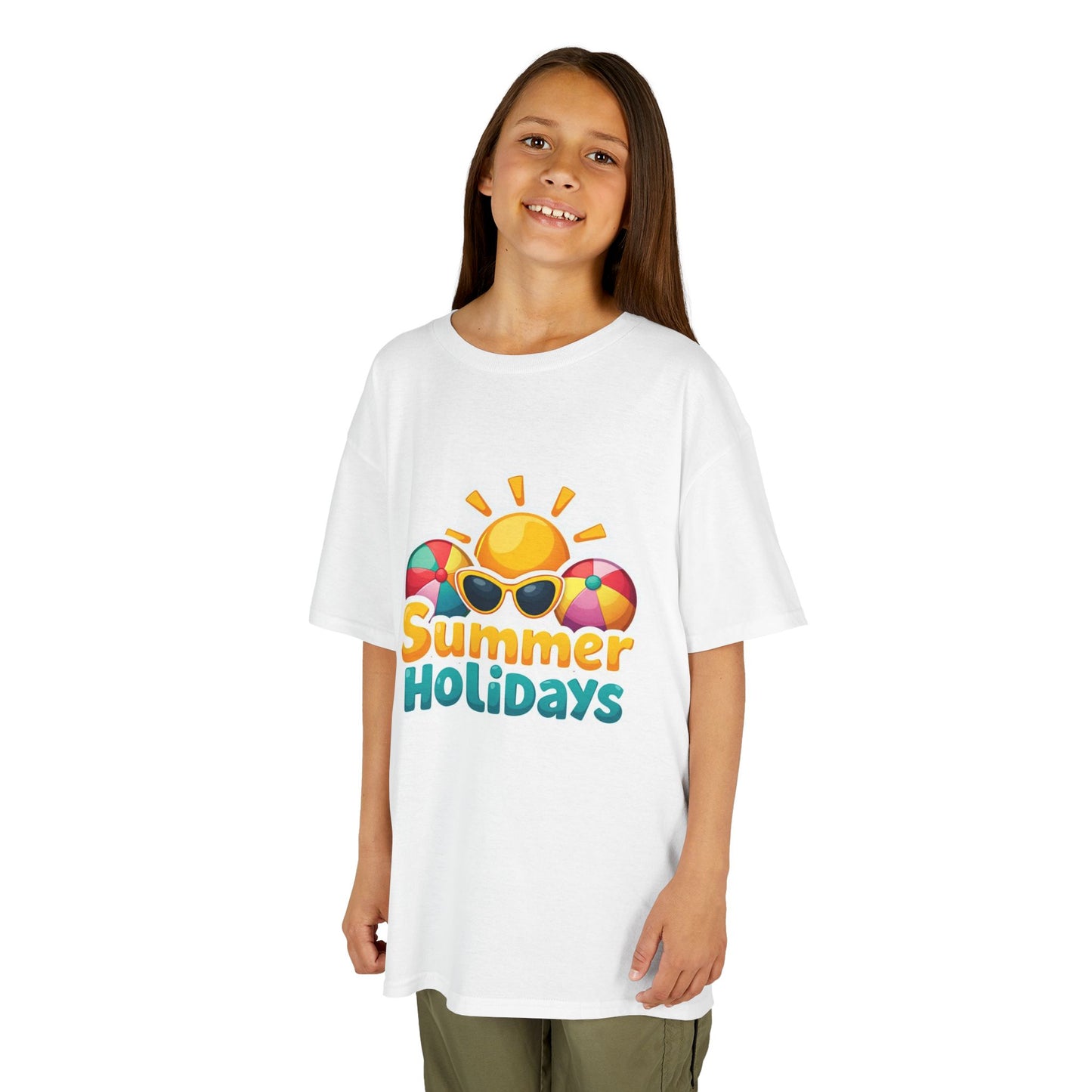 Summer Holidays Kids T-Shirt