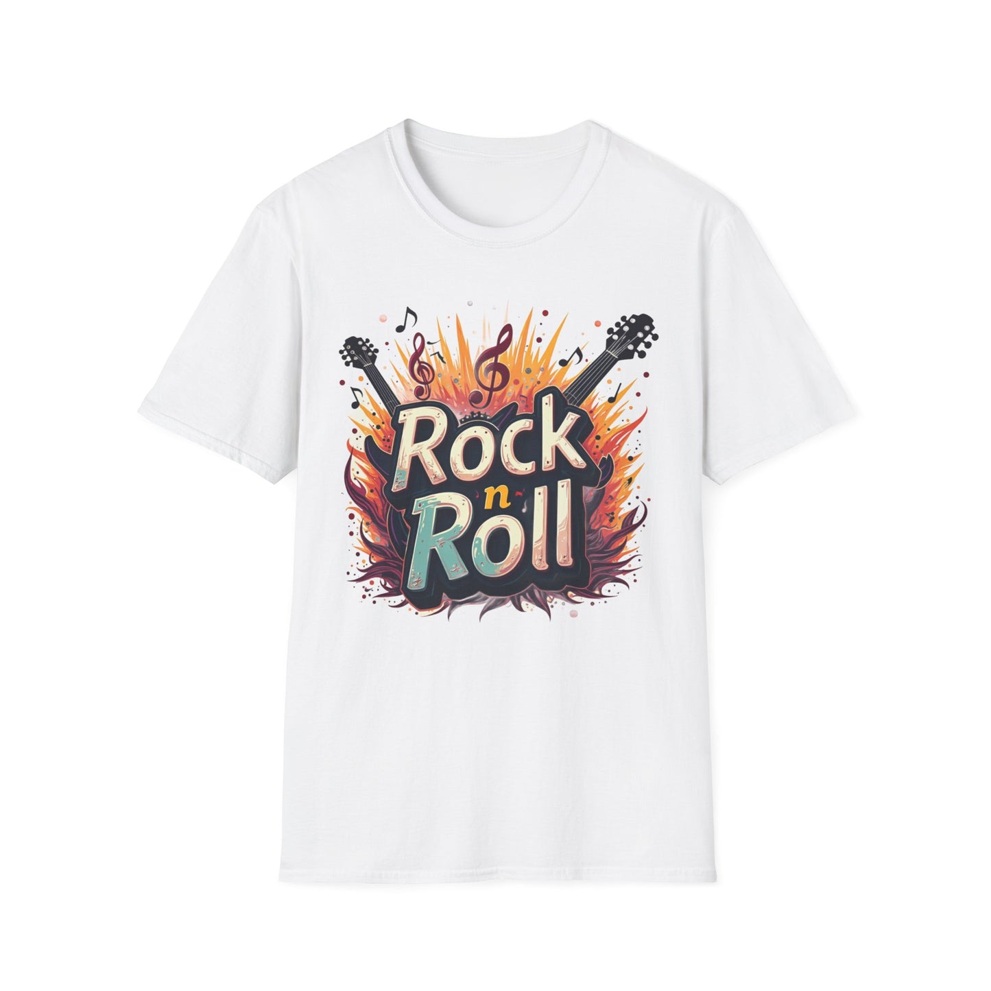 Rock and Roll Unisex T-Shirt