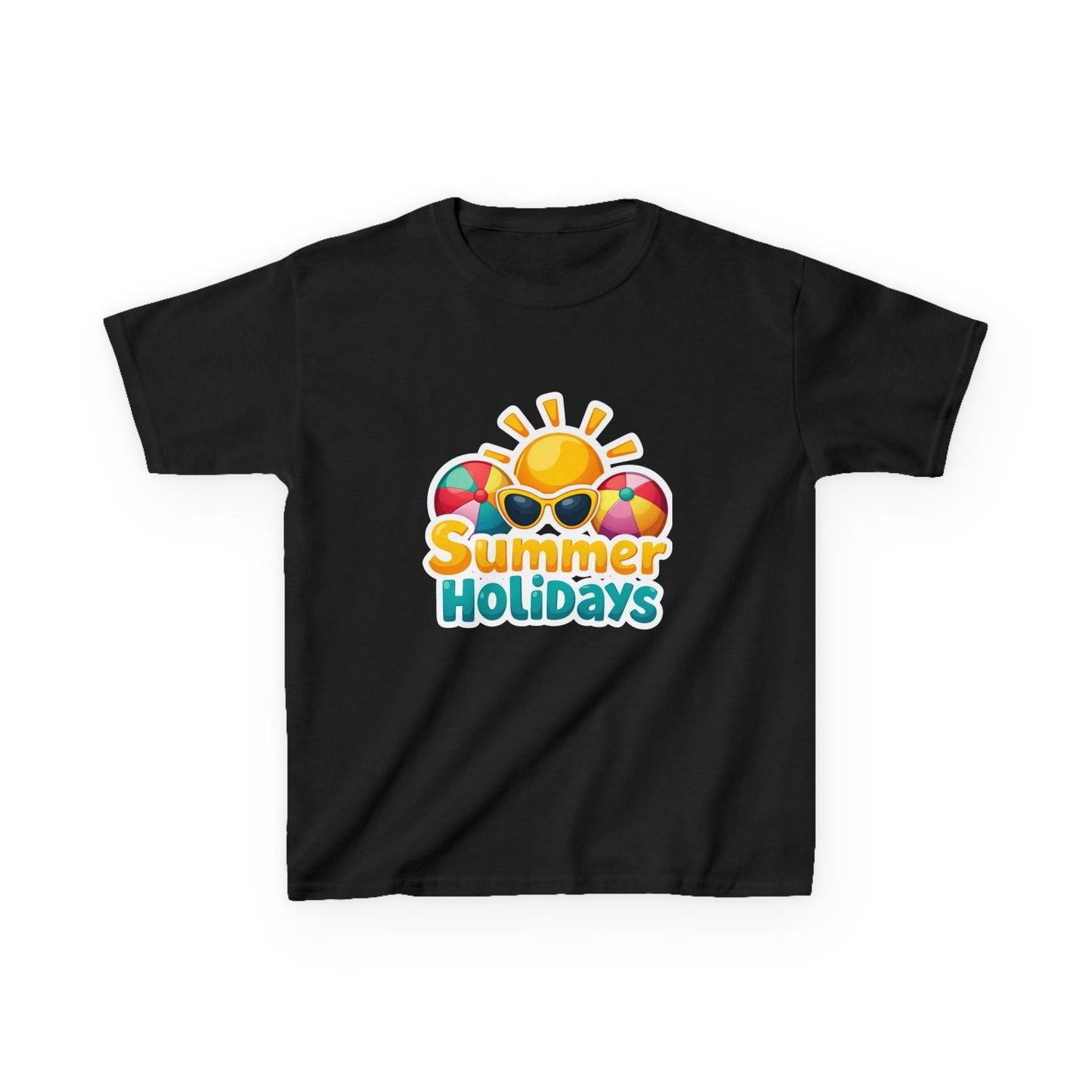 Summer Holidays Kids T-Shirt
