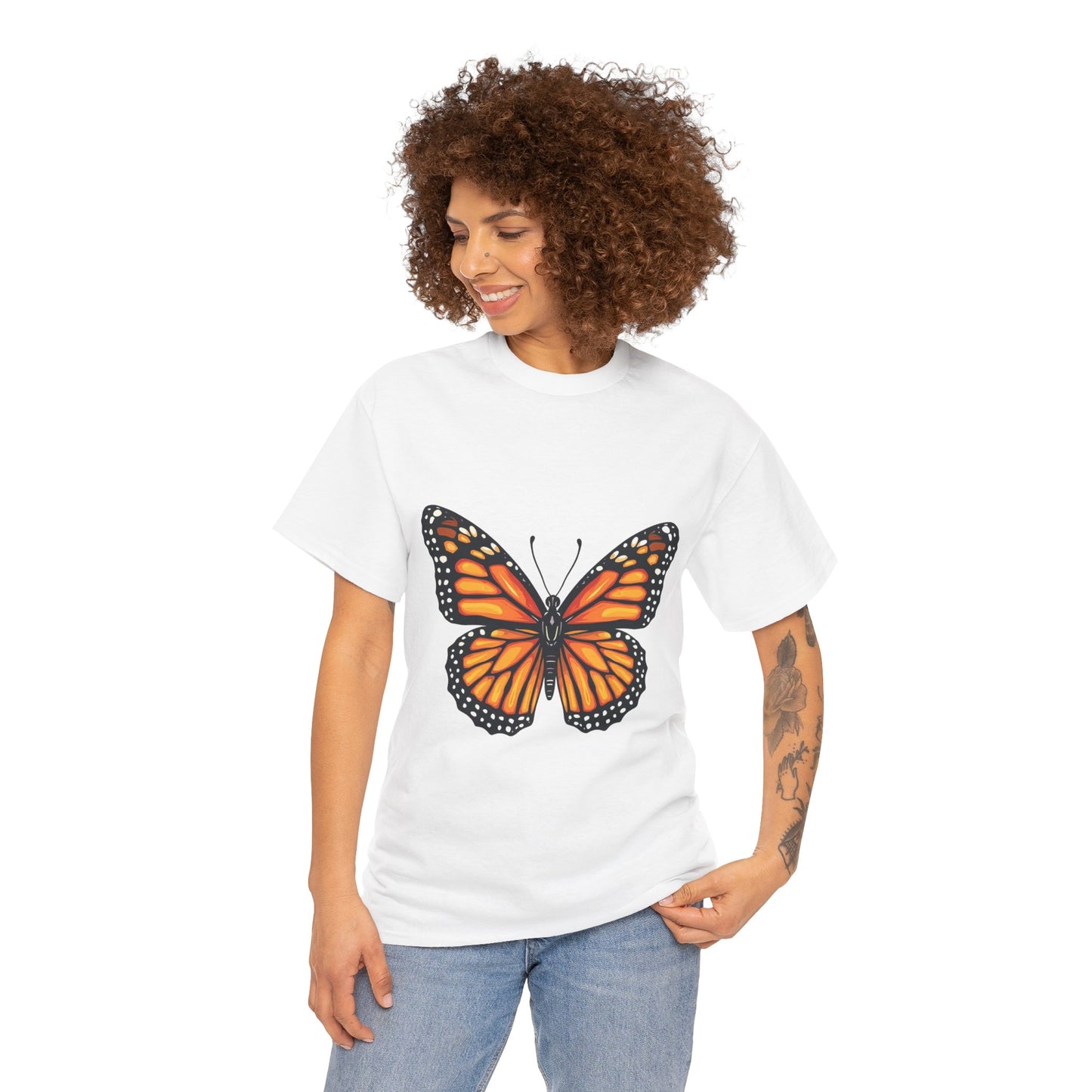 Butterfly Graphic T-Shirt