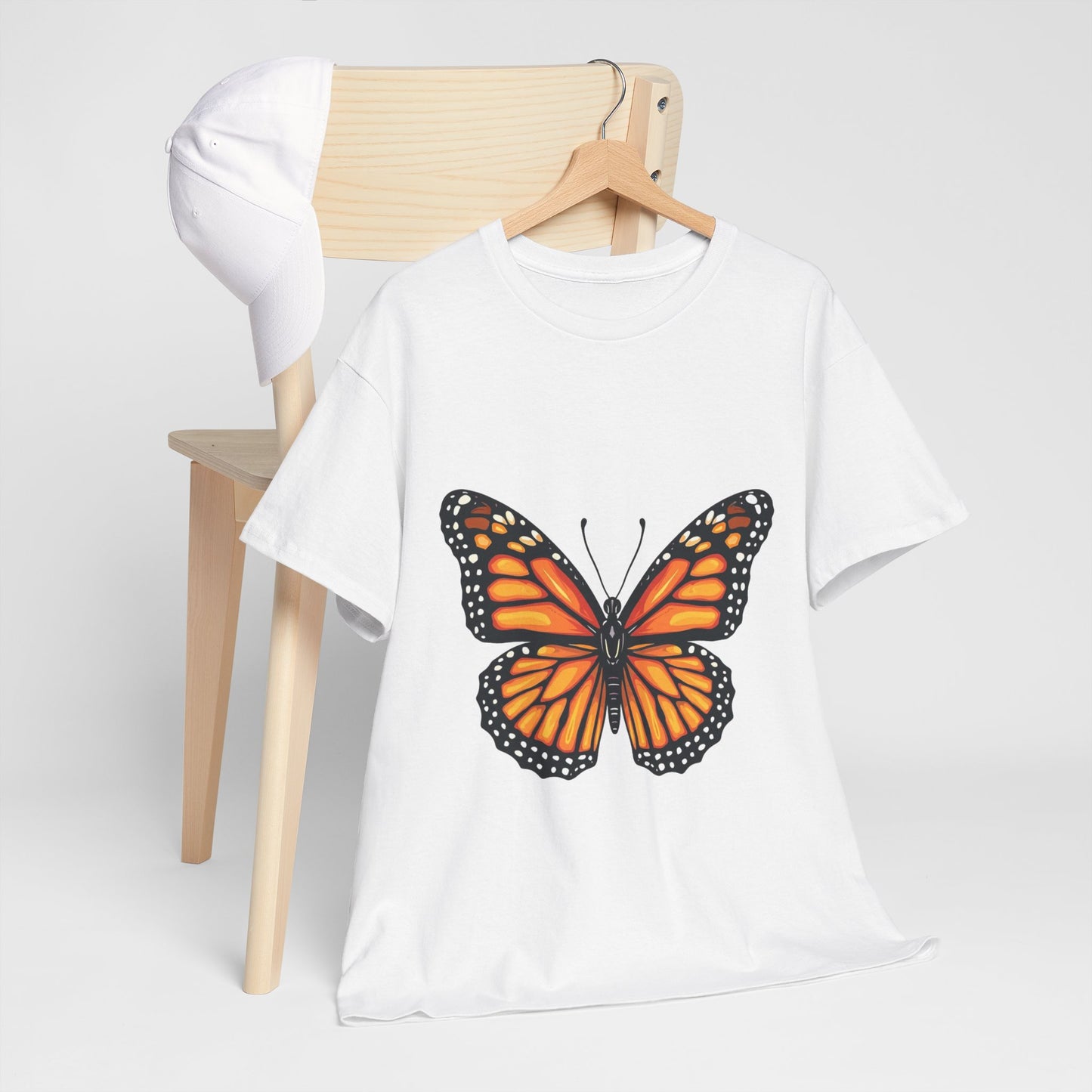 Butterfly Graphic T-Shirt