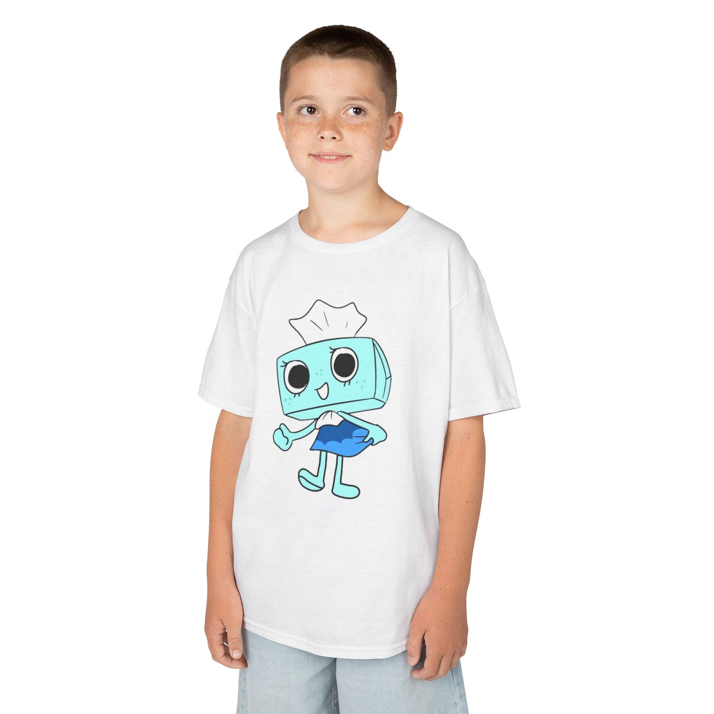 Cute Cartoon Character T-Shirt