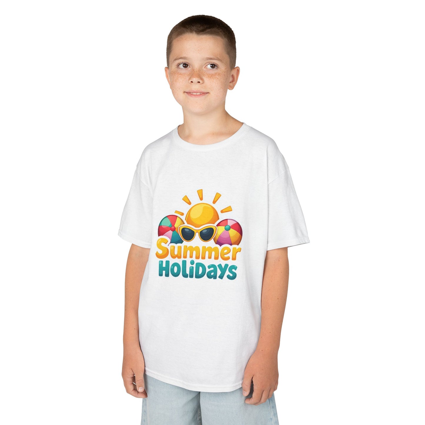 Summer Holidays Kids T-Shirt