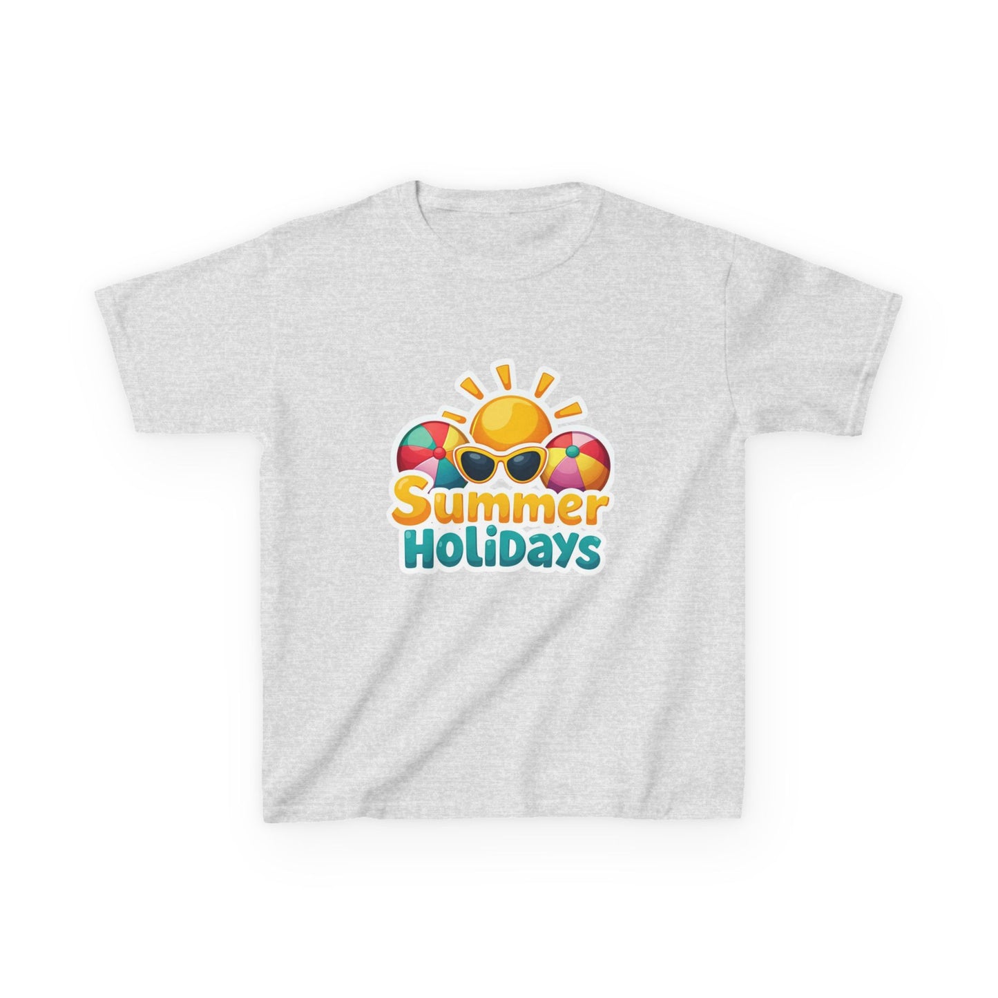Summer Holidays Kids T-Shirt