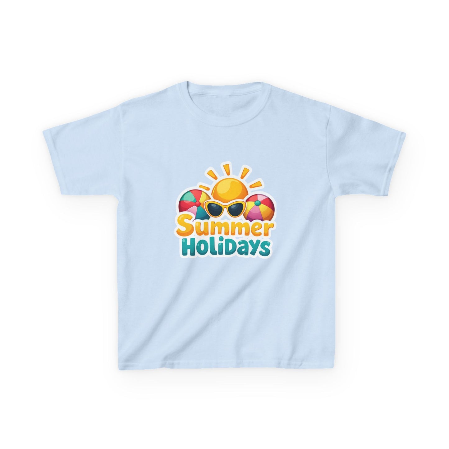 Summer Holidays Kids T-Shirt