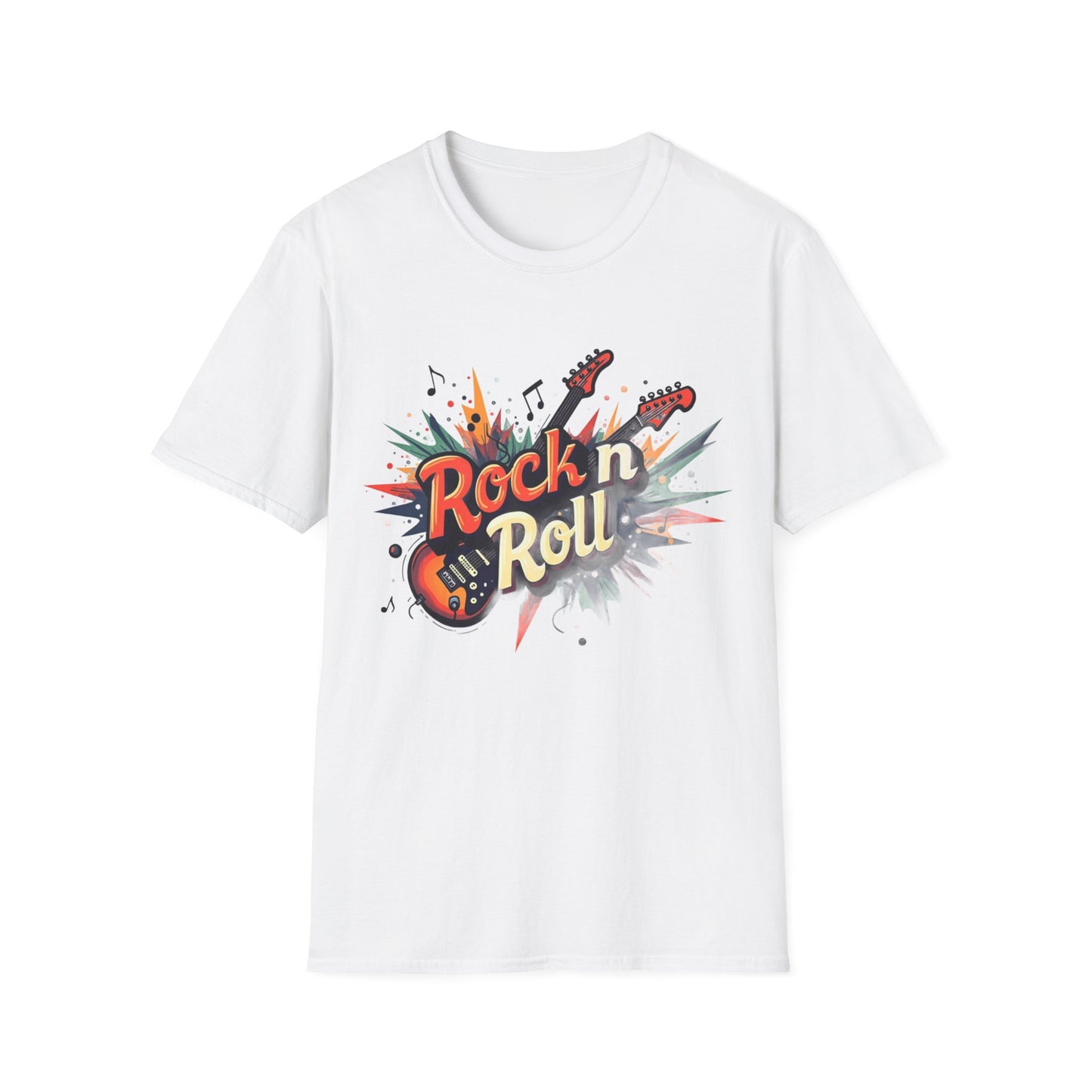 Rock 'n' Roll Unisex T-Shirt