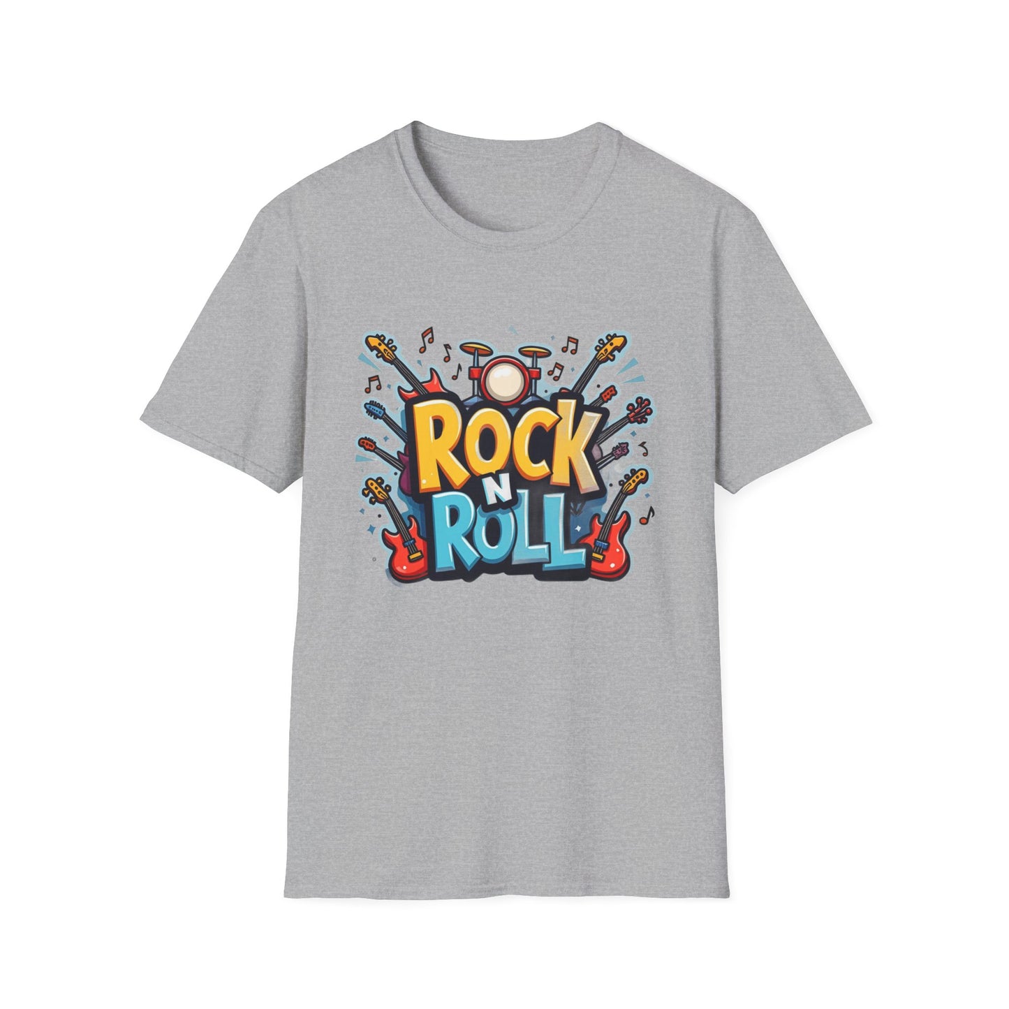 Rock N Roll Unisex T-Shirt