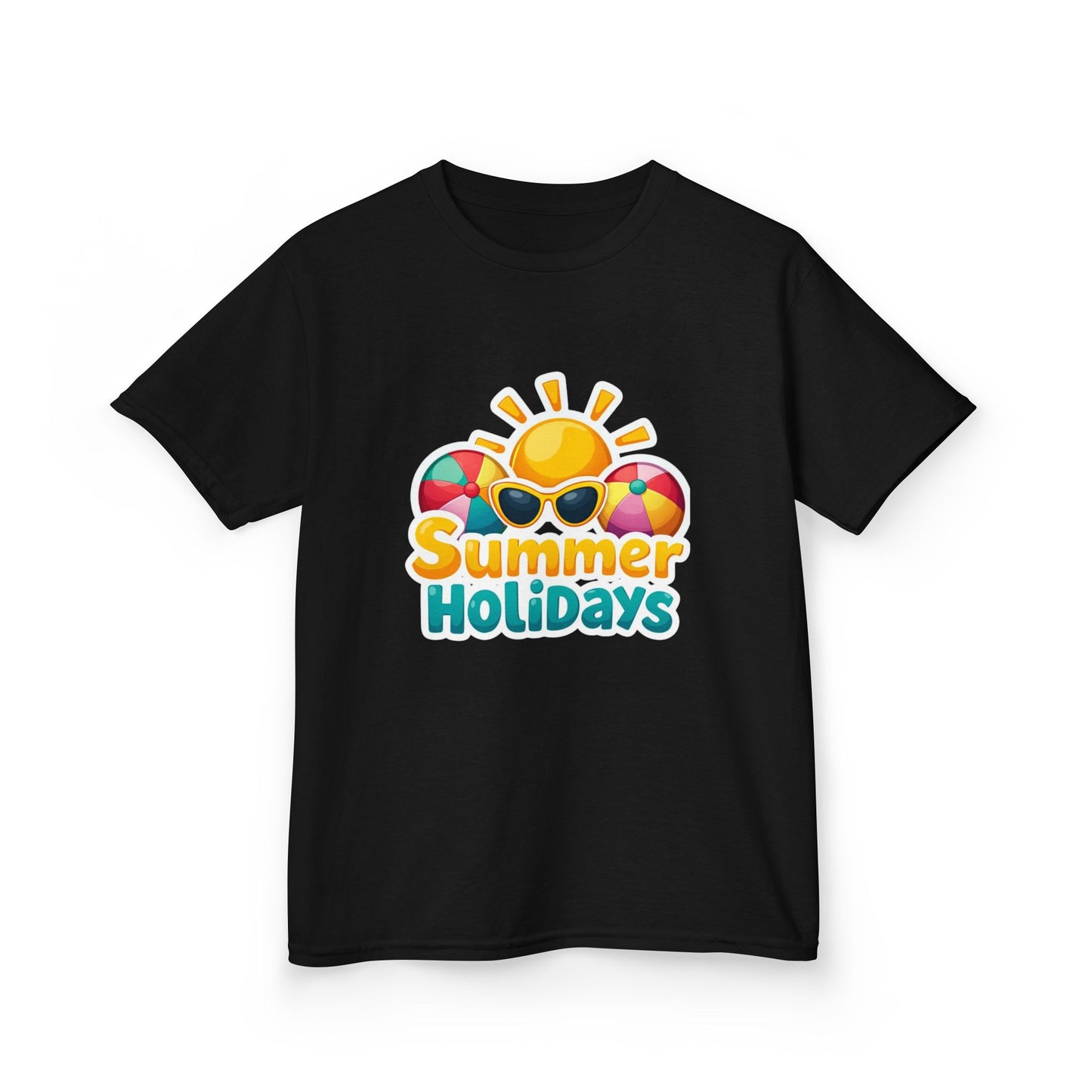 Summer Holidays Kids T-Shirt