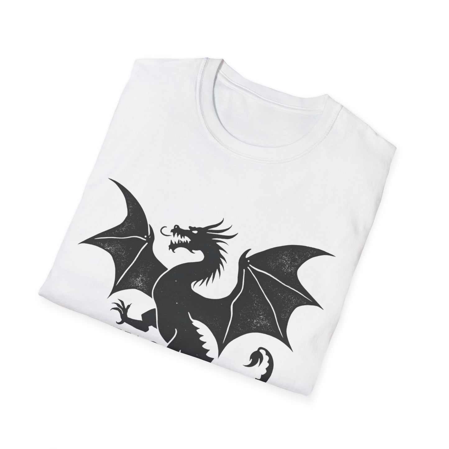 I Was Lightning Before the Thunder" Dragon Design