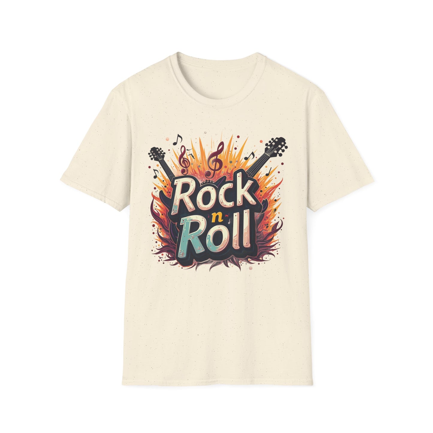 Rock and Roll Unisex T-Shirt