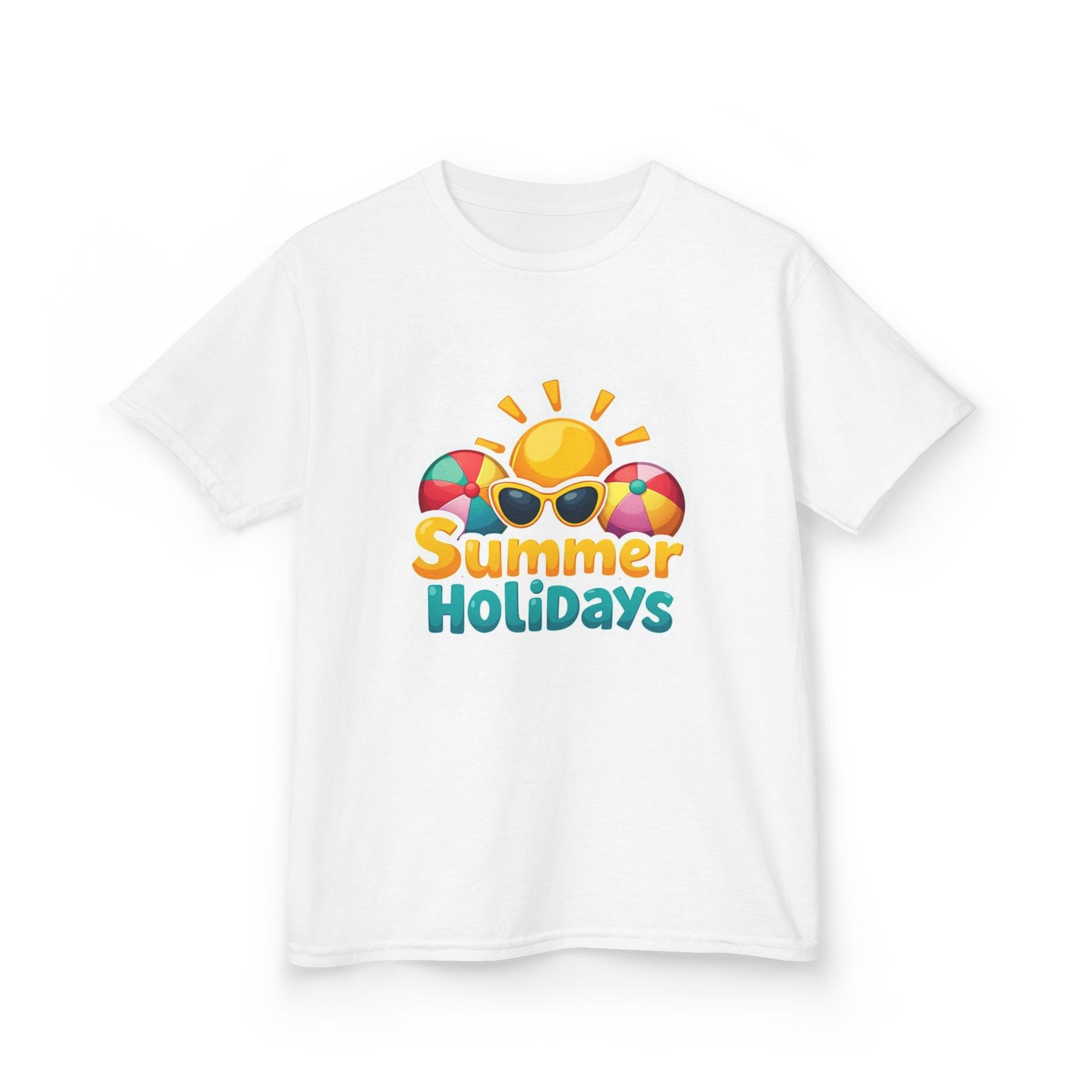 Summer Holidays Kids T-Shirt