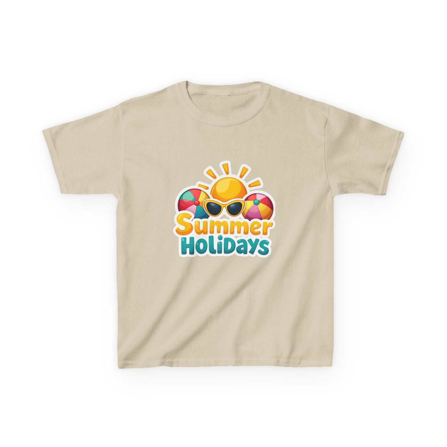 Summer Holidays Kids T-Shirt