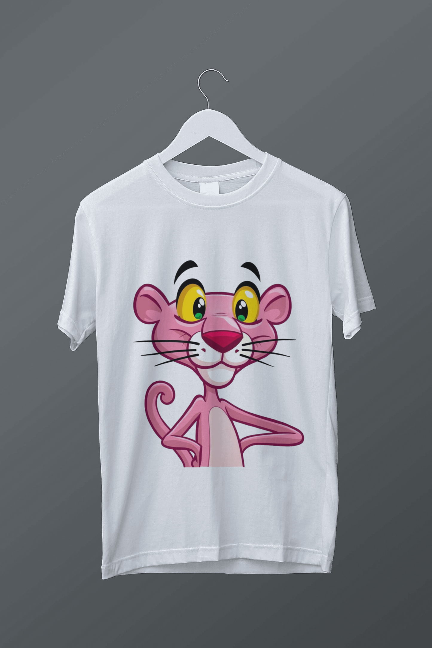 Pink Cat Design - T-Shirt
