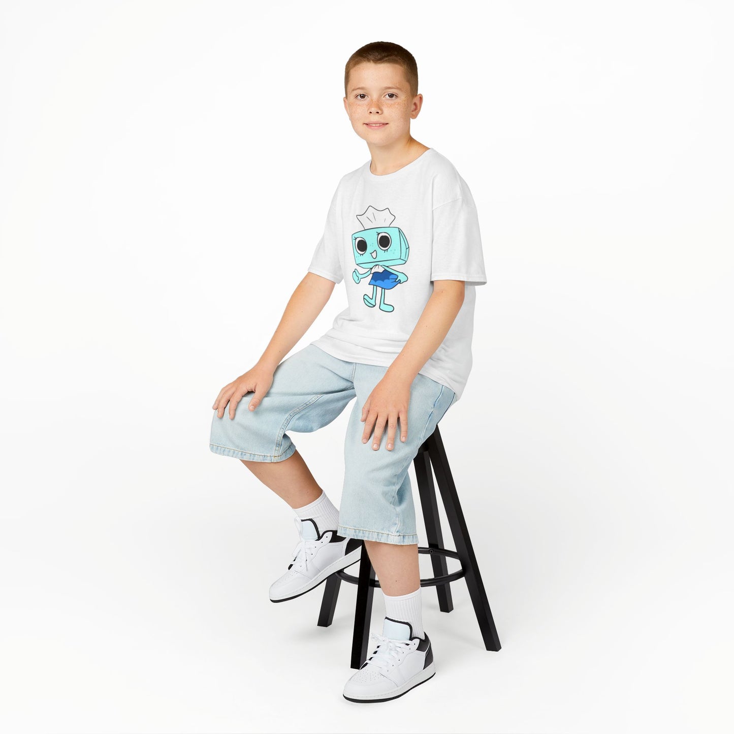 Cute Cartoon Character T-Shirt