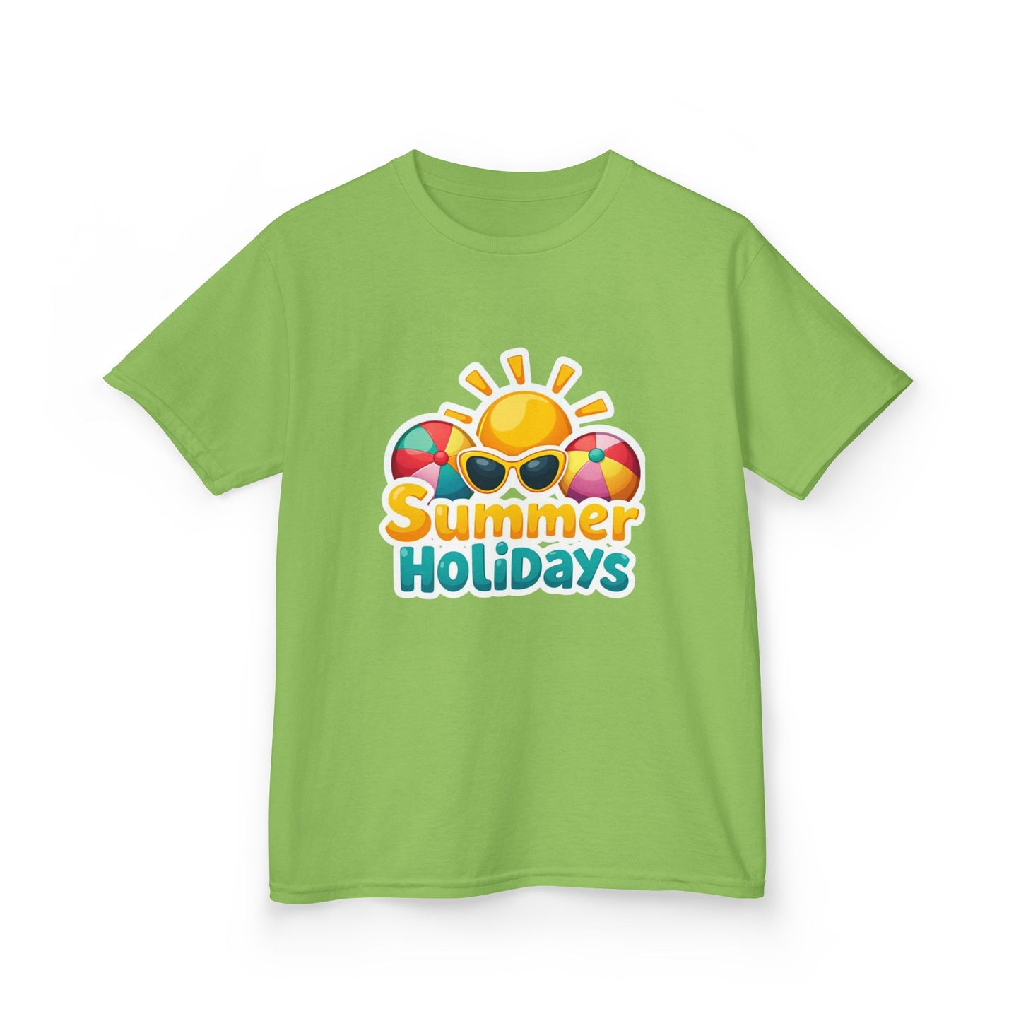 Summer Holidays Kids T-Shirt