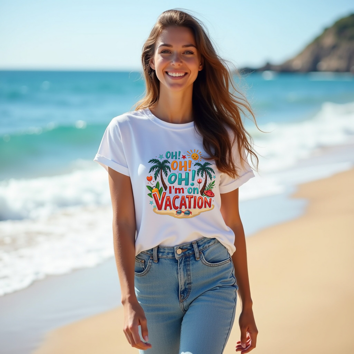 Vacation Vibes T-Shirt